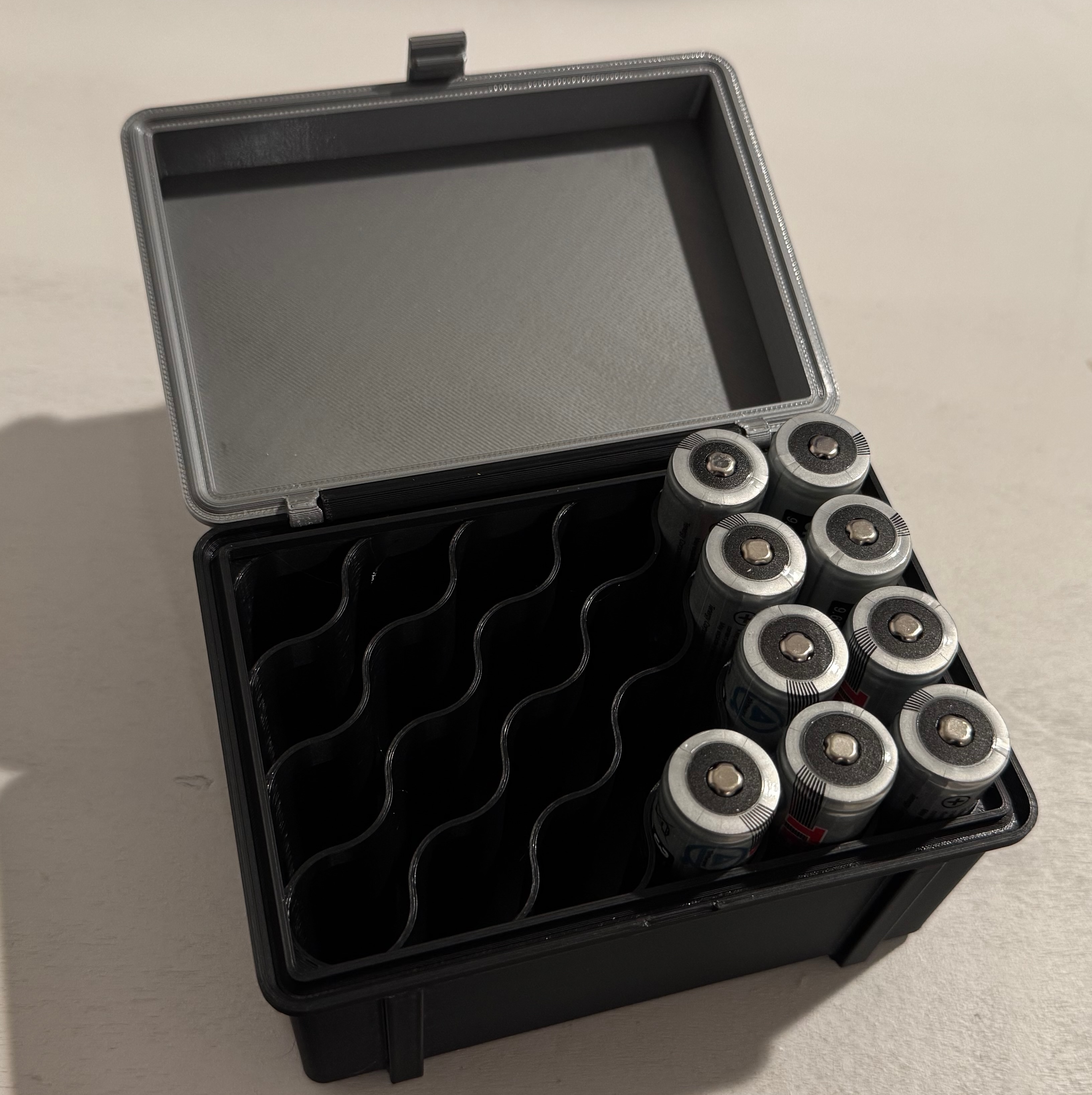 Costco Battery Case 18650 Fixed