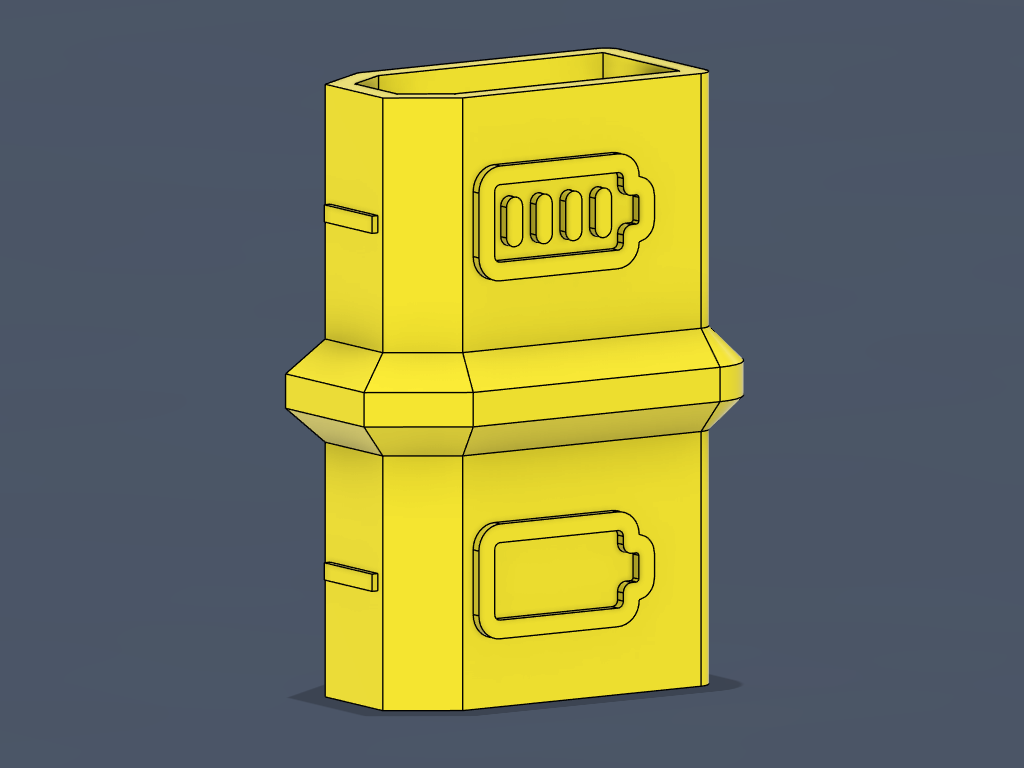 Miniatura 2 do modelo 3D XT30 Charge Status Cap