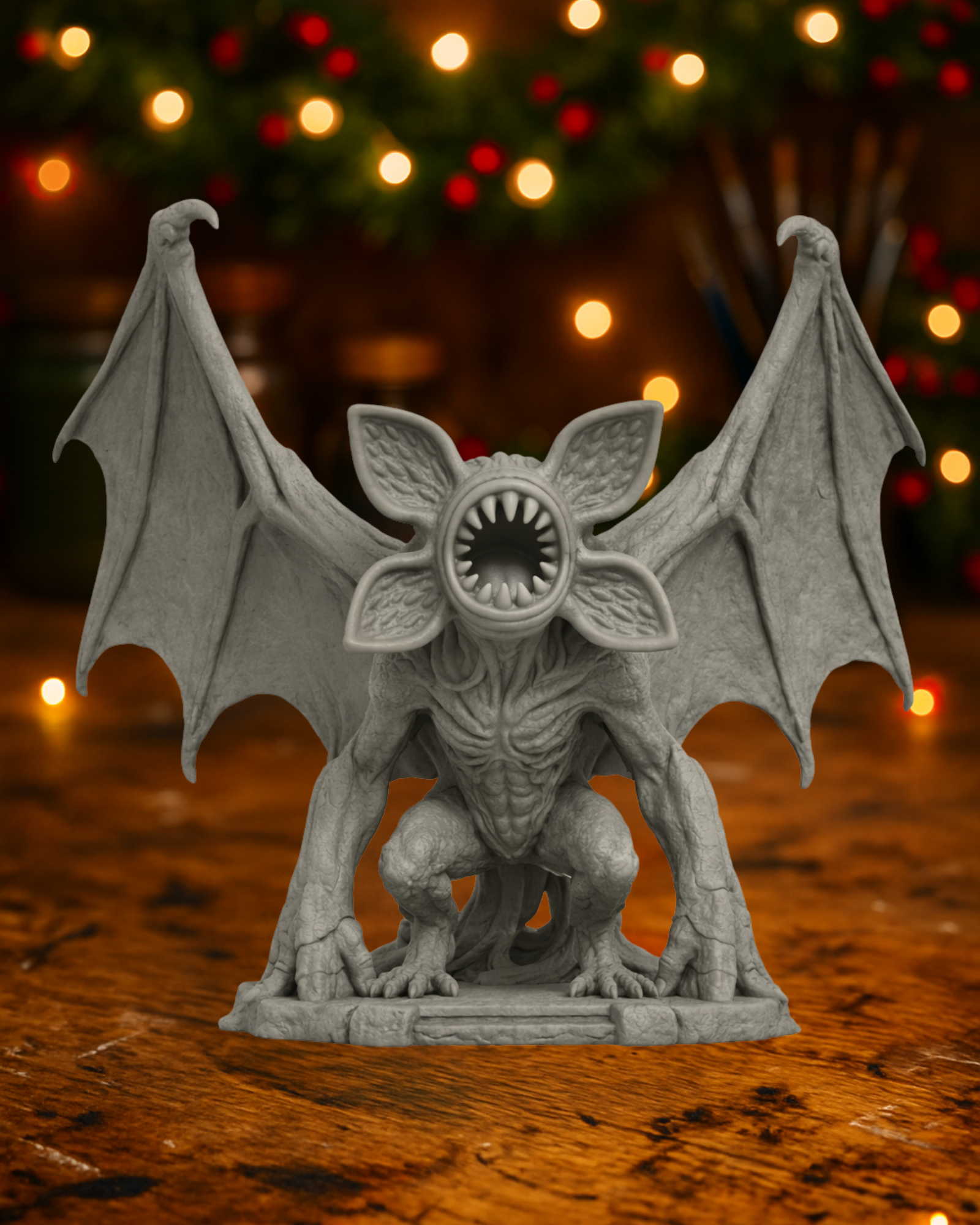 Voidwing Devourer – Creature Inspired by the “Stranger Things” Series