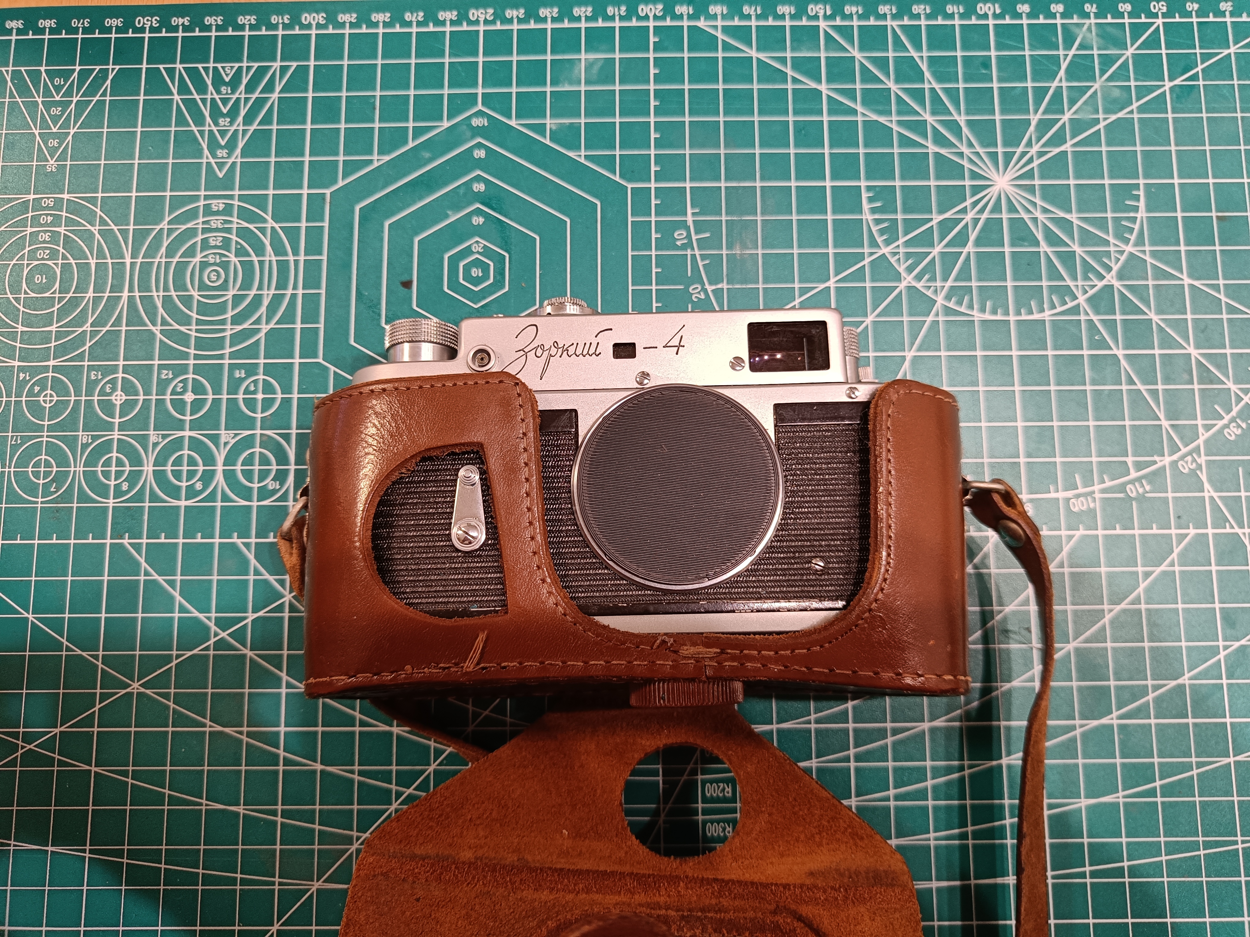 lens- & bodycap for M39/L39 mount