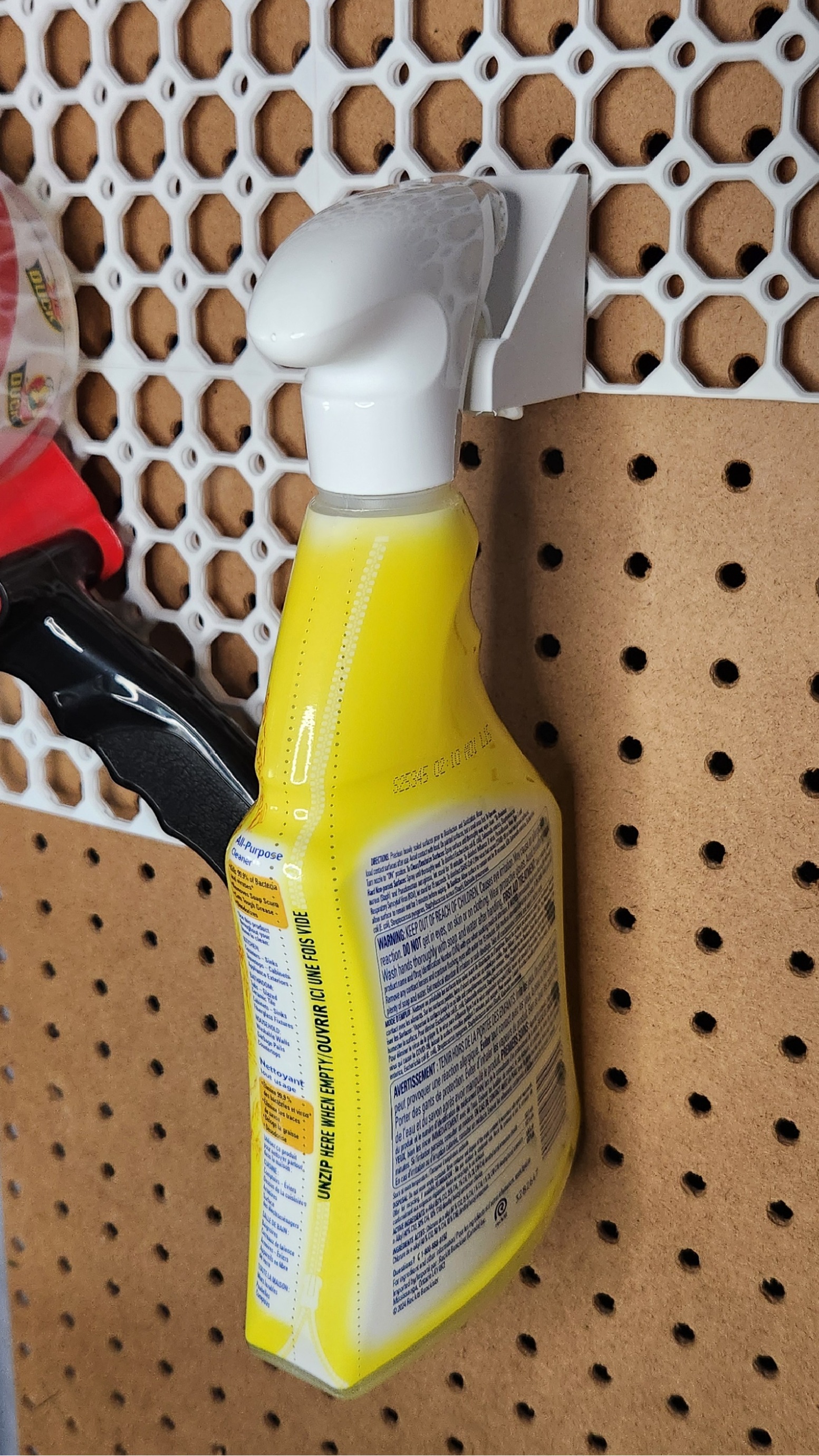 MultiBuild Spray Bottle Holder (Multiboard / MultiConnect)