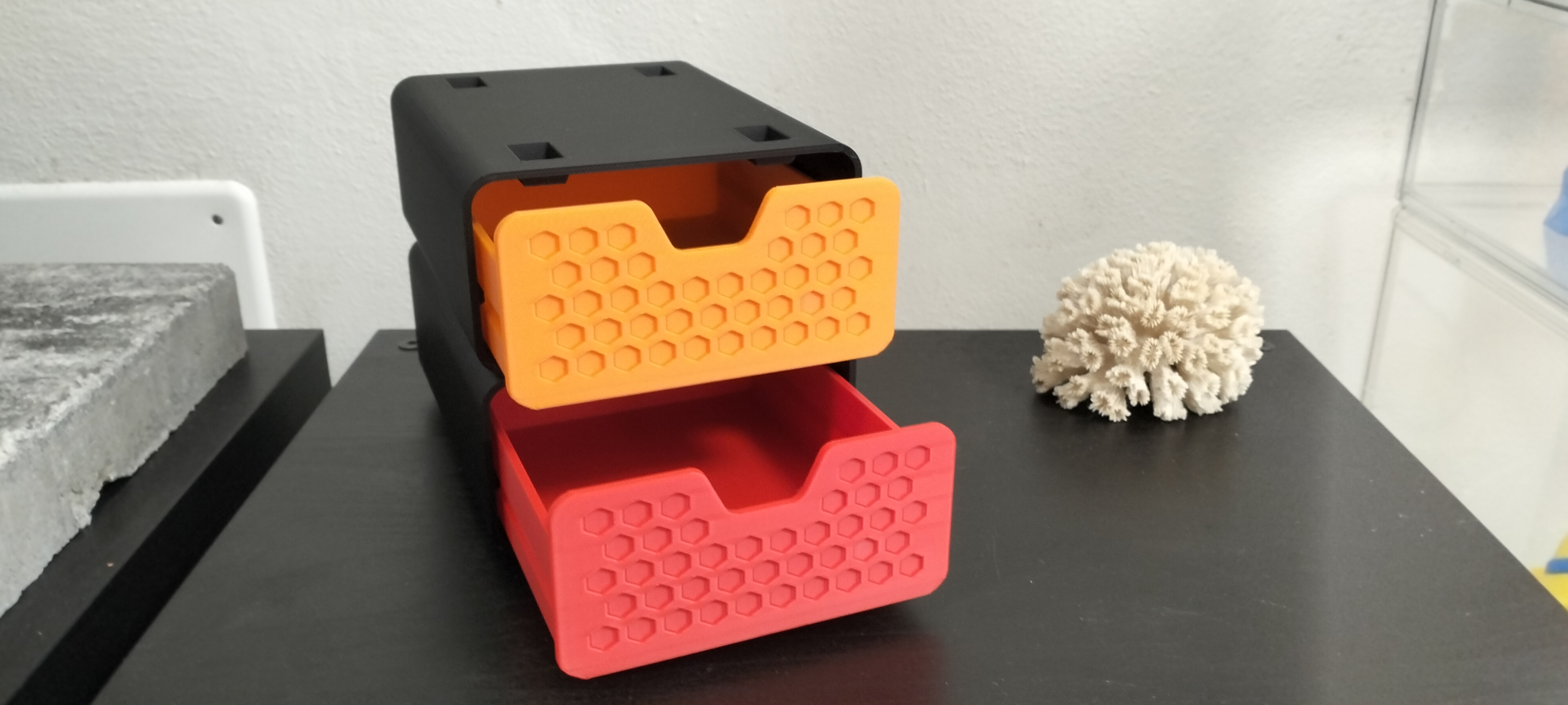 Stackable drawers