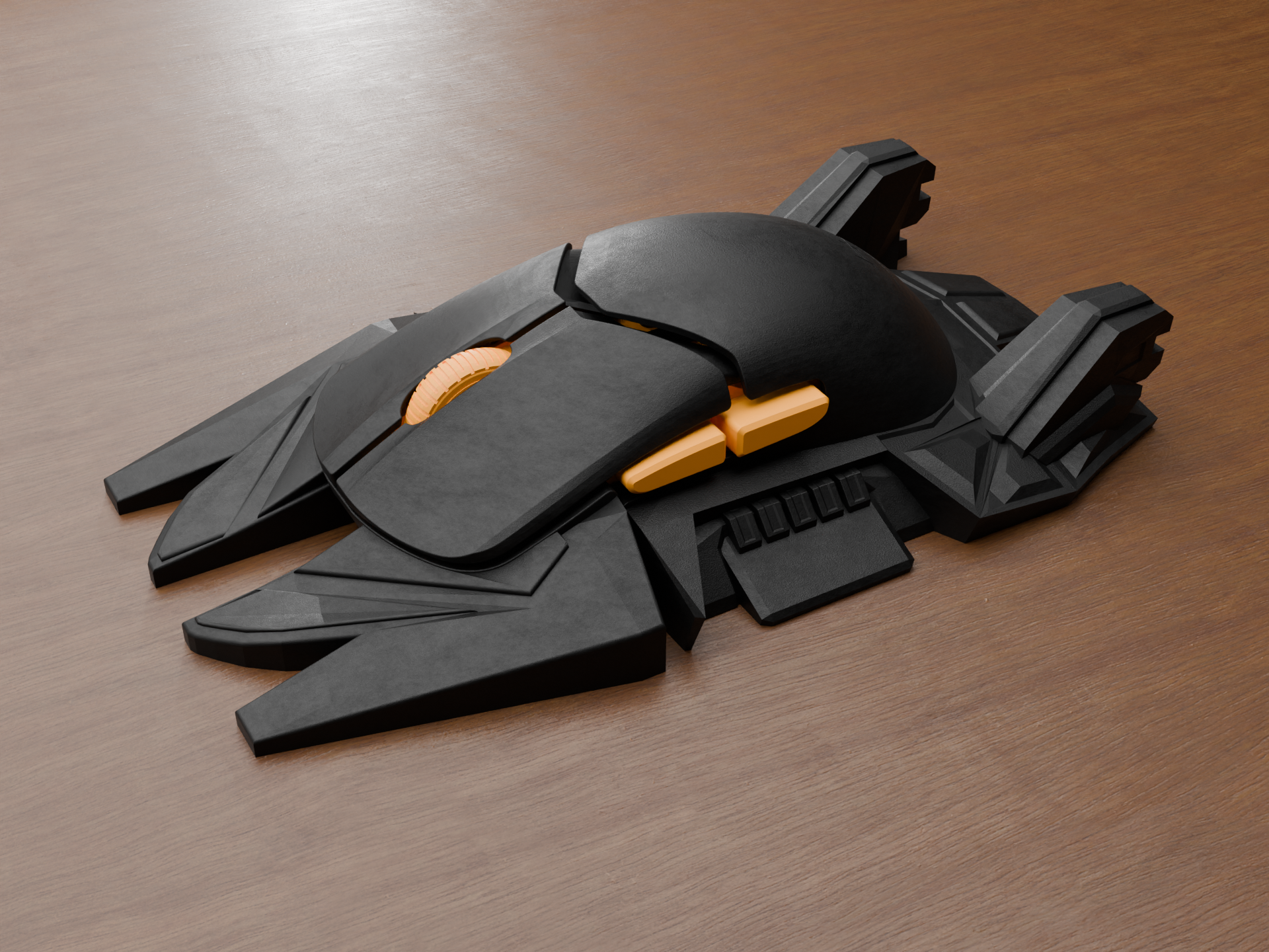 Spaceship Mouse