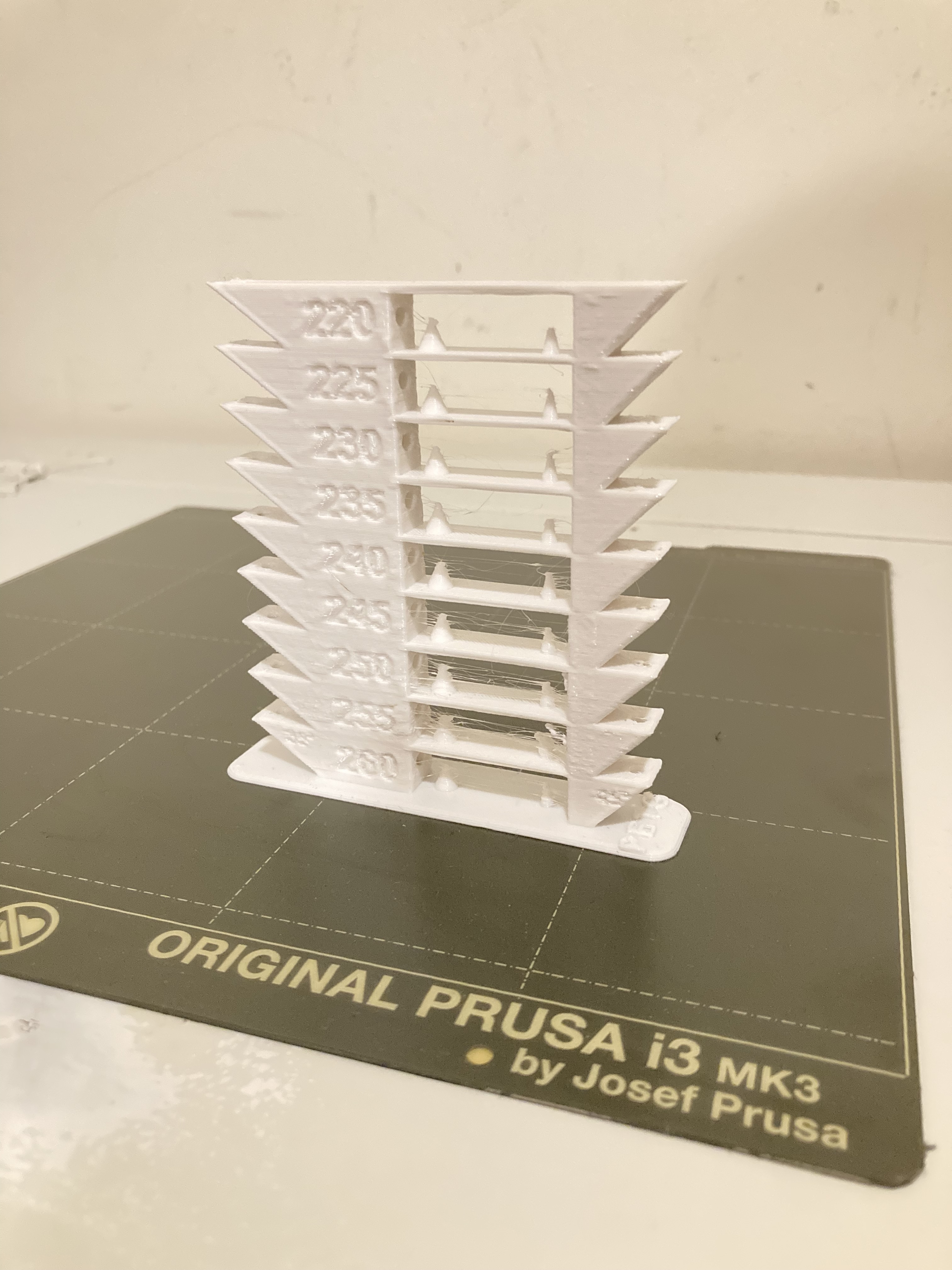 Temp Tower MK3S+ MMU3 Nozzle 0.6