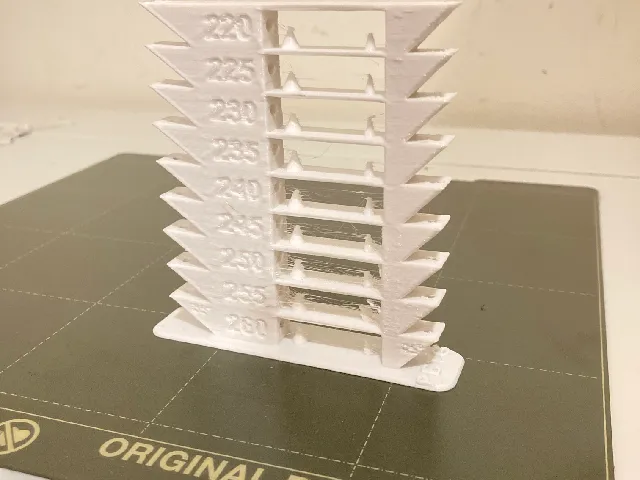 Temp Tower MK3S+ MMU3 Nozzle 0.6
