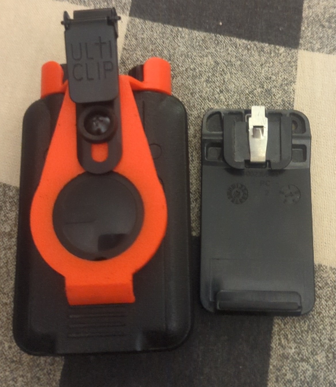 Motorola Minitor VI (6) pager clip adapter