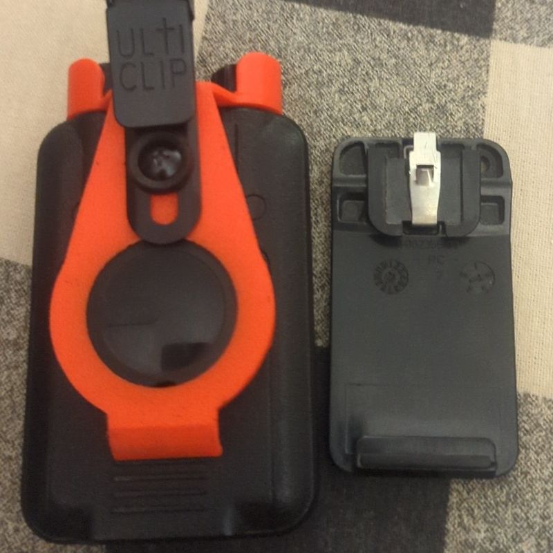 Motorola 2.5 Zoll Gürtelclip mit Vibration PMLN7296A | AR110913