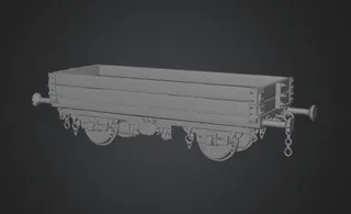 Model Railway Freight Wagon