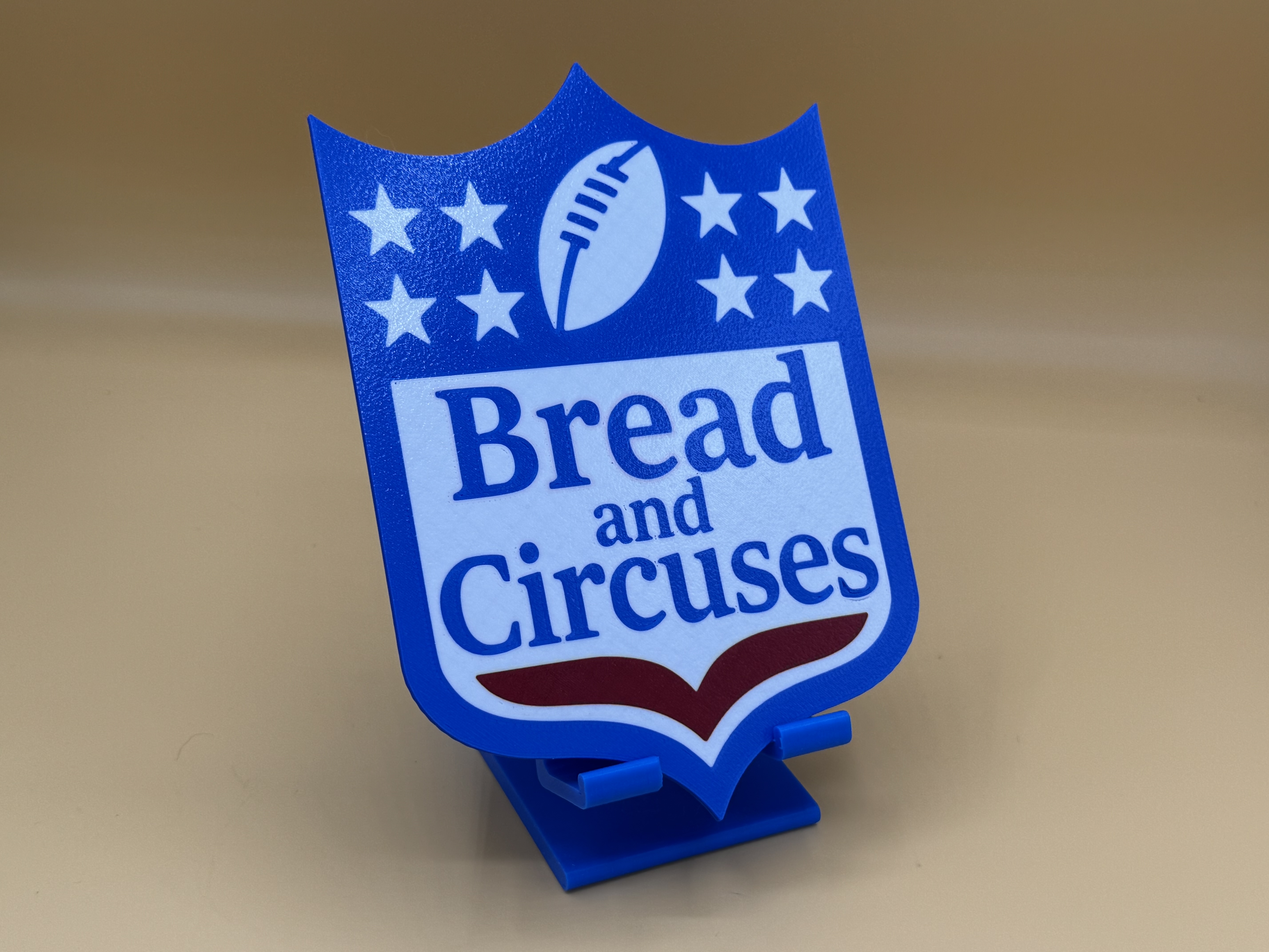 Bread and Circuses sign