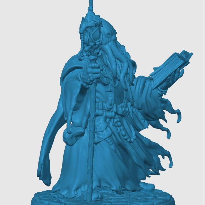 Mind Flayer 3 by Kamikaze Designs | Download free STL model ...