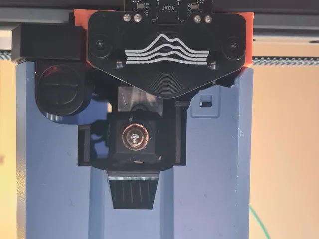 Sovol SV08 + Cartographer3D Probe mount (V3/V4)