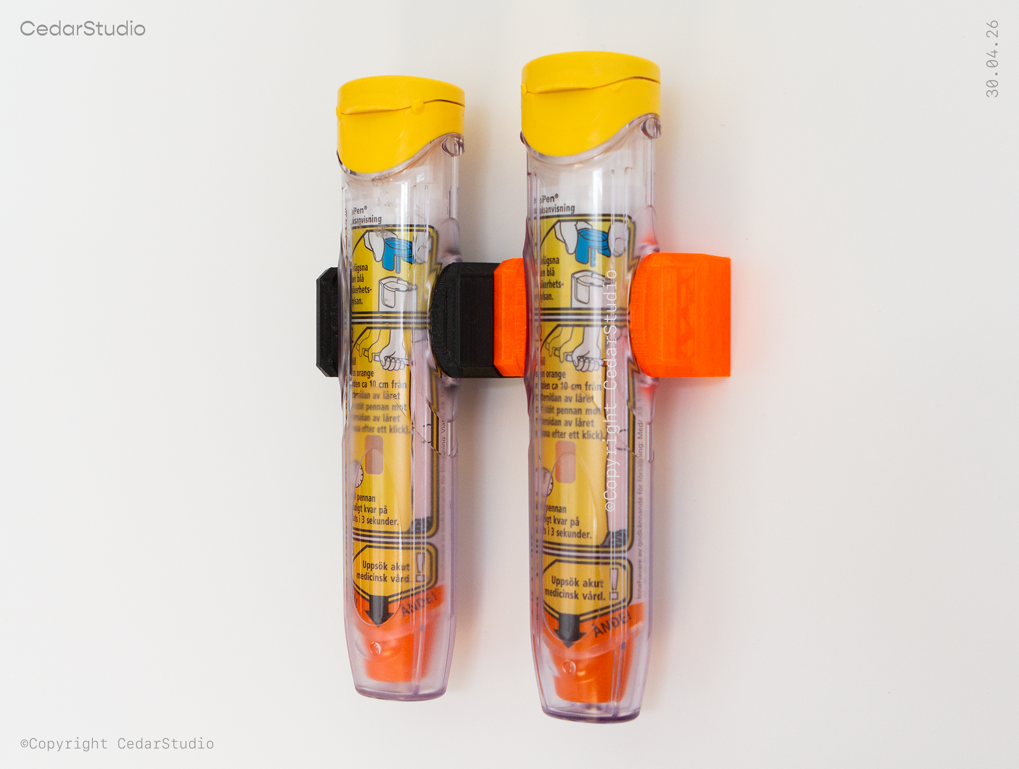 Epipen Clamp