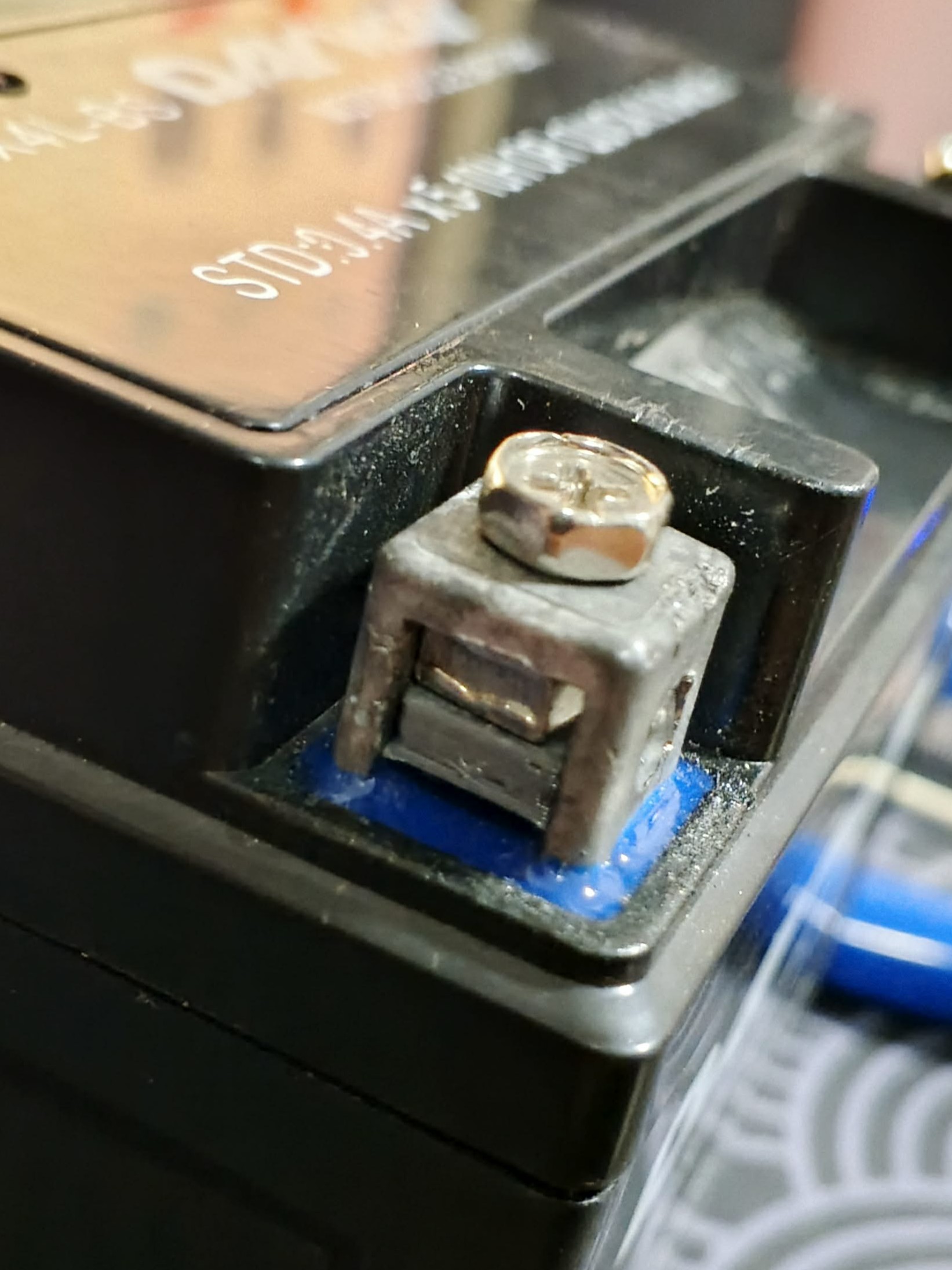 Motorcycle Battery Nut Riser