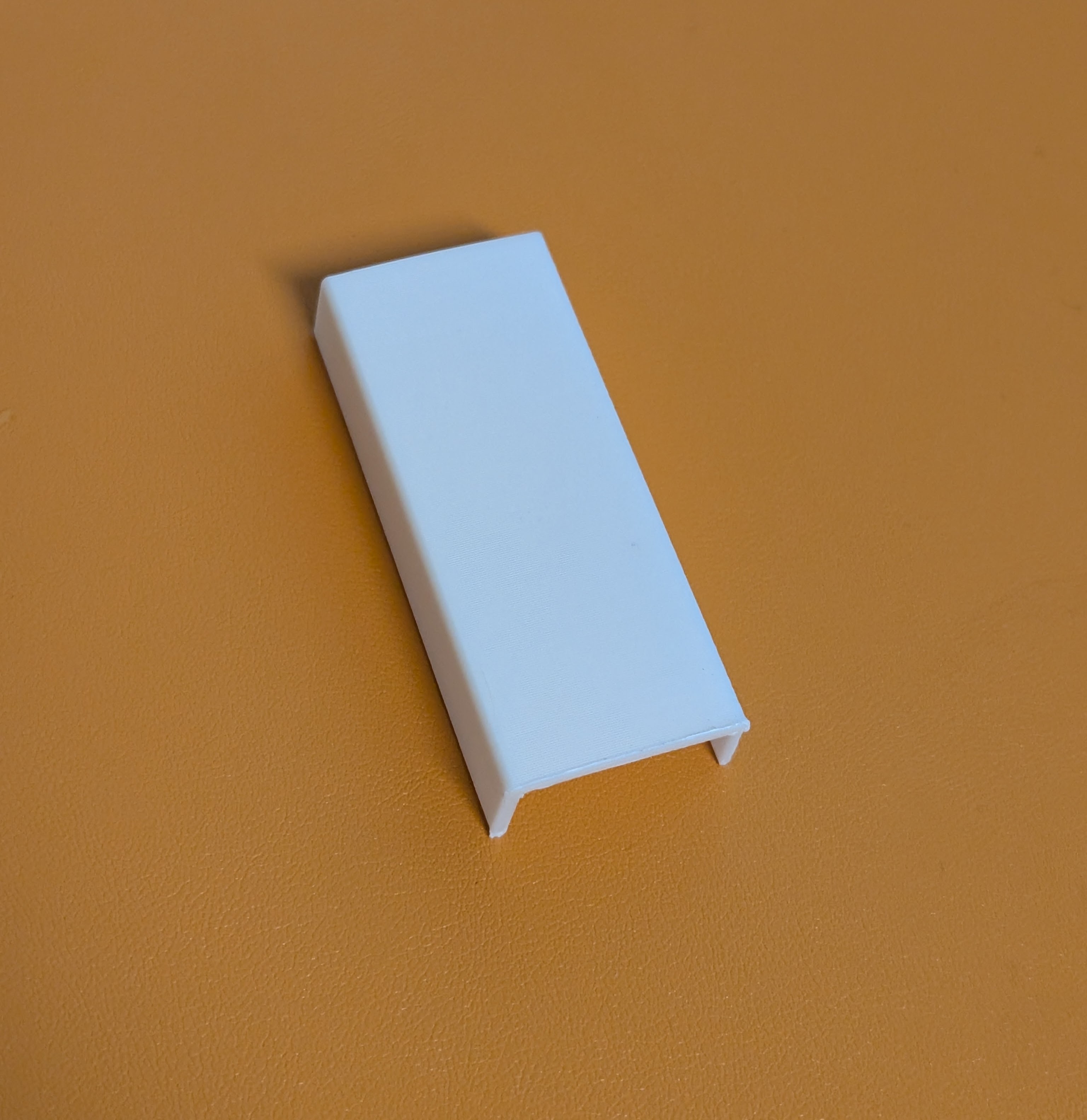 Ikea Mittzon frame cable cover