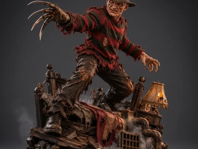 Horror Titans - Freddy Krueger - A Nightmare on Elm Street