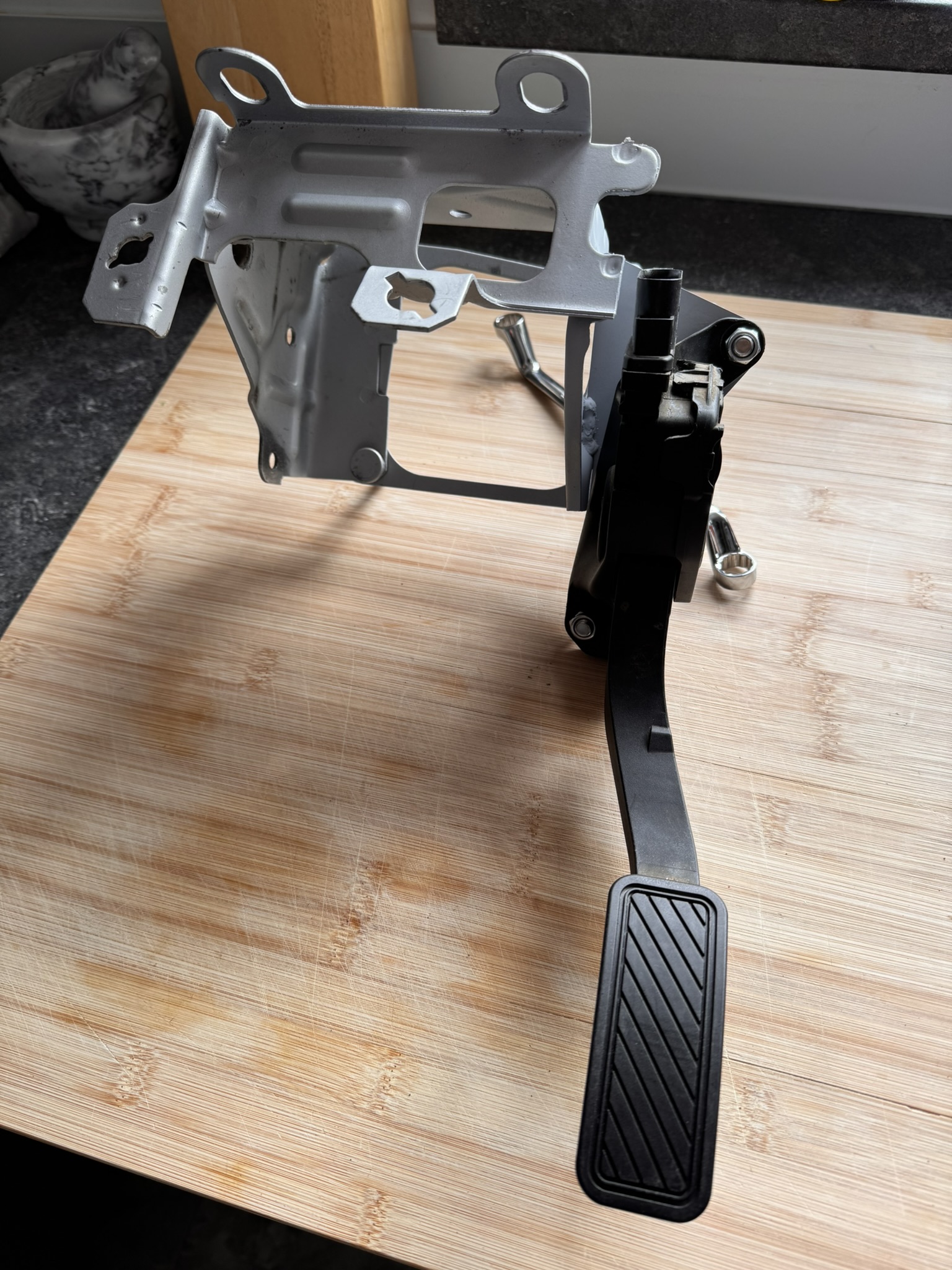 Fiesta Mk4 eThrottle conversion for EcoBoost 1.6