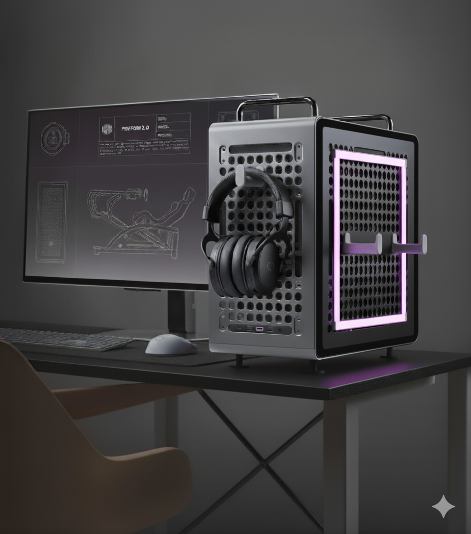 QUBE 540 Light it up!