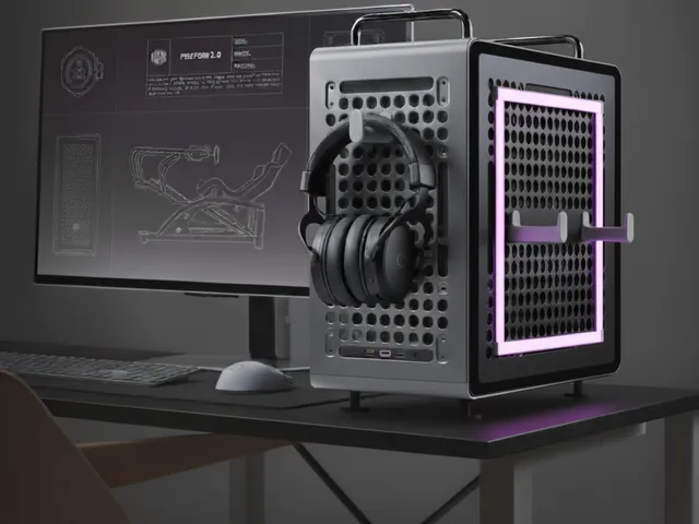 QUBE 540 Light it up!