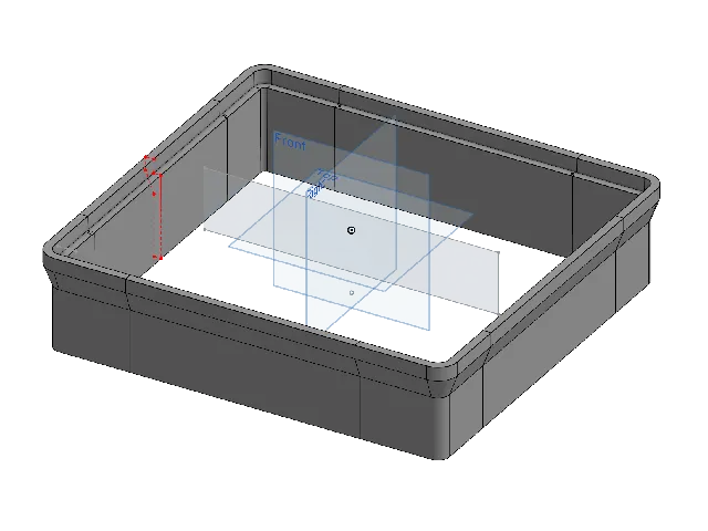 Qidi Tech X-Max 3 Lid Riser