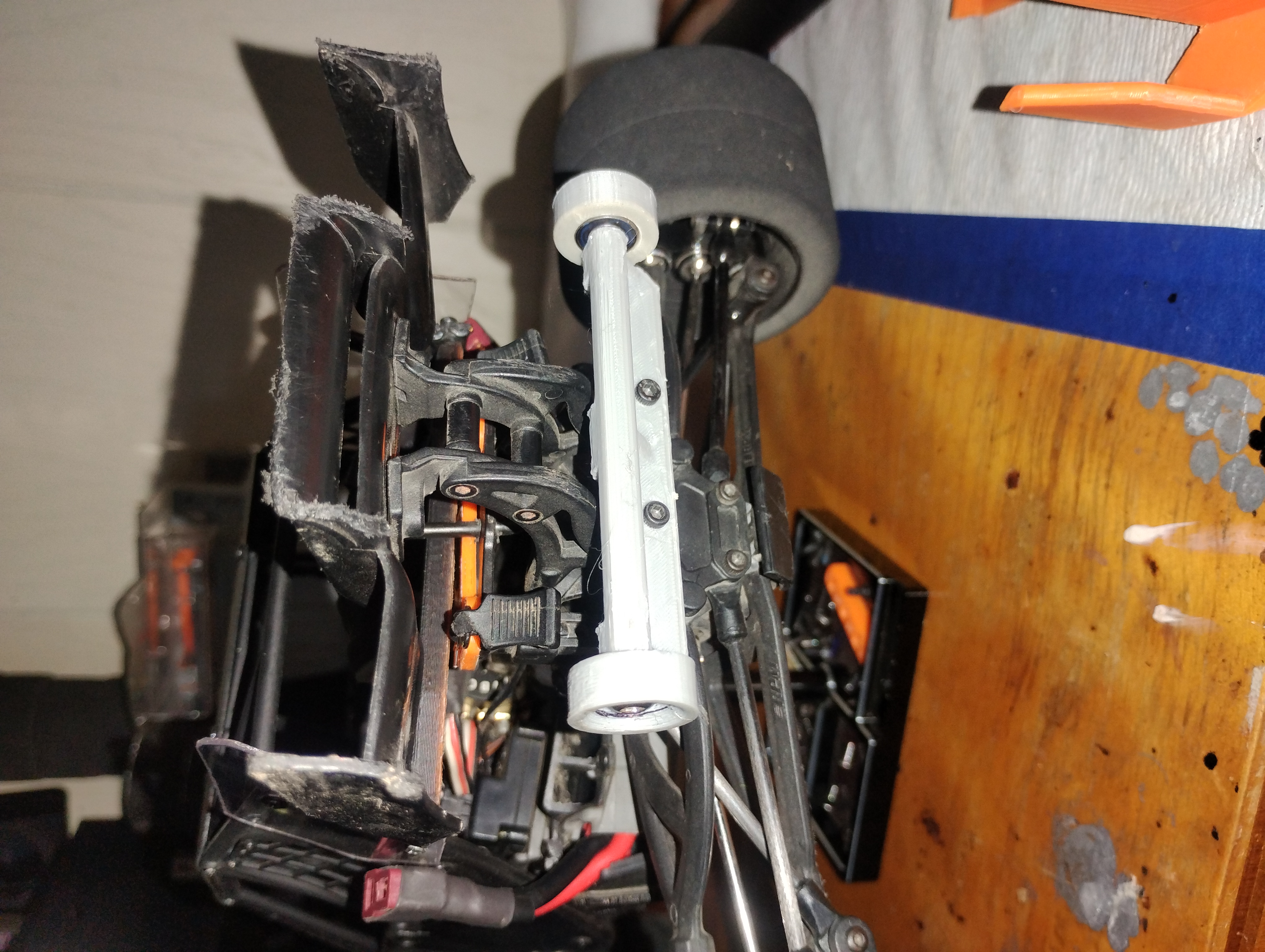 1/16 EREVO wheelie bumper