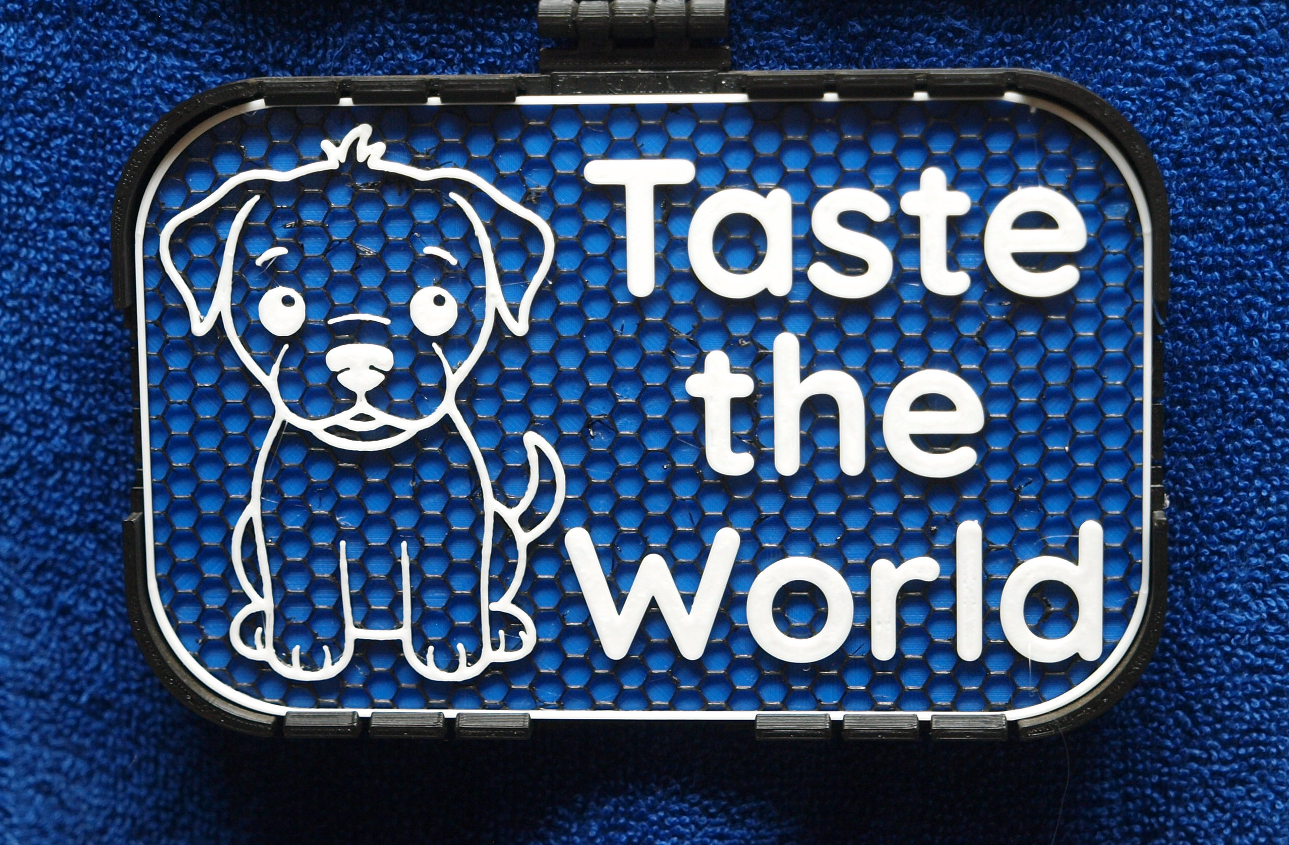 Taste the World sign