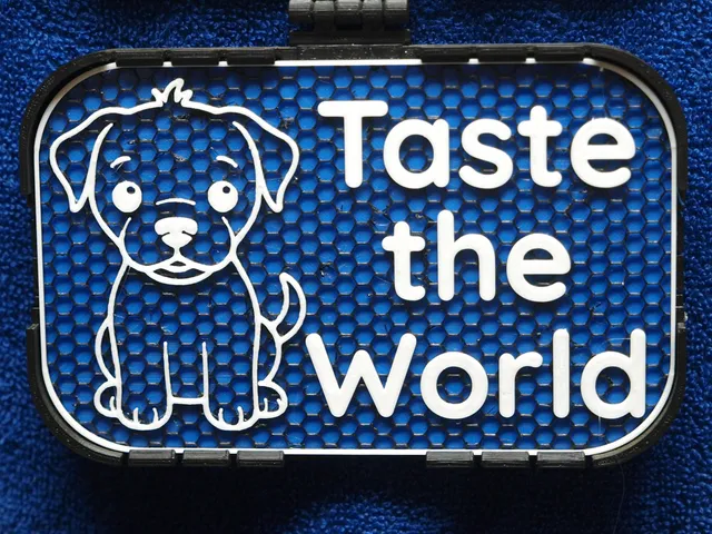 Taste the World sign