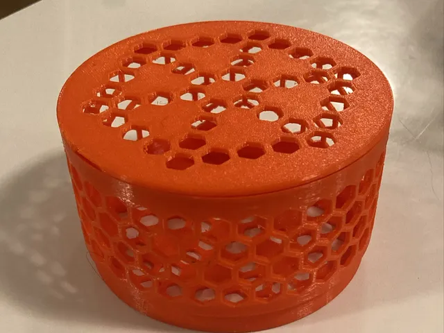 Deodorizer Fridge/Closet Container (baking soda)