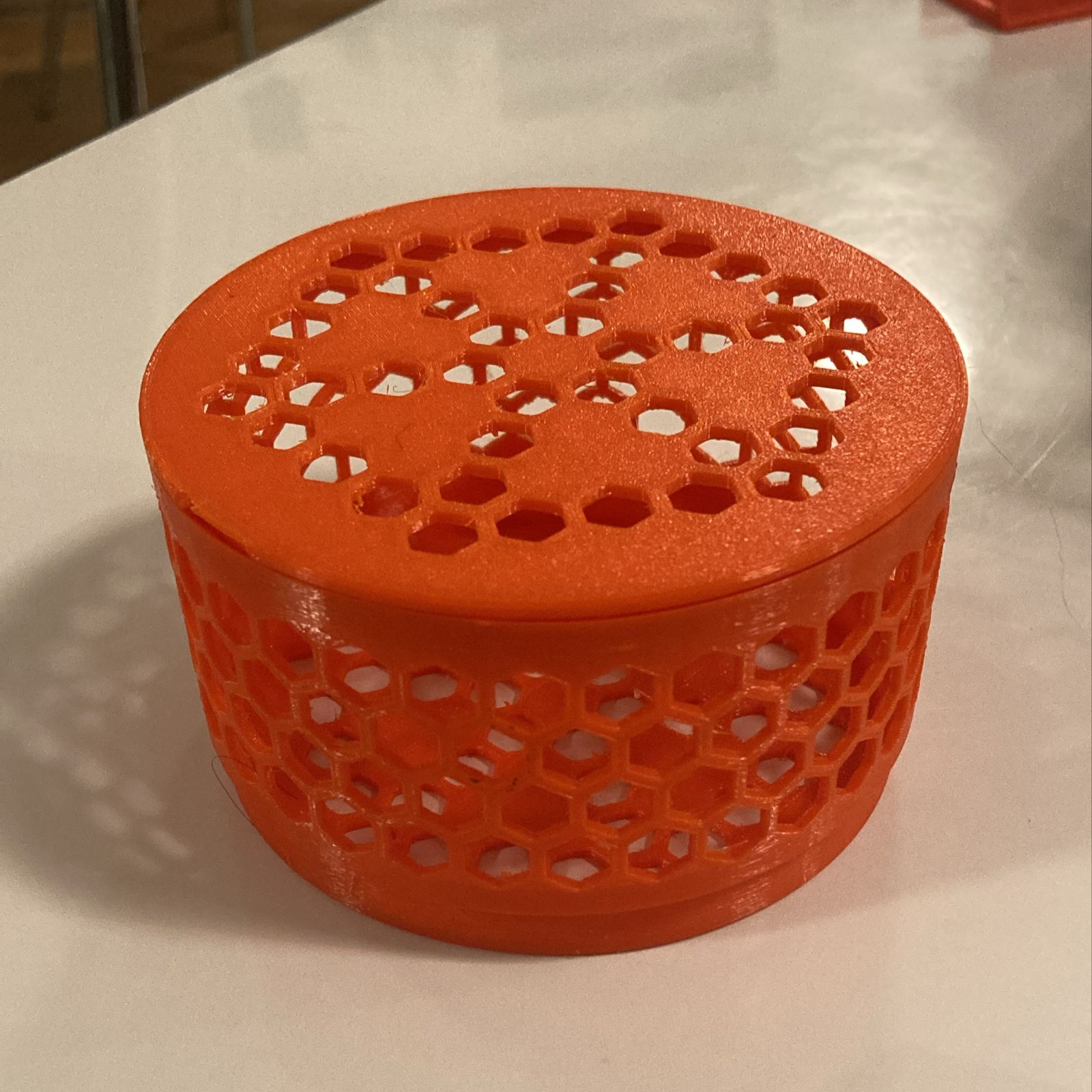 Deodorizer Fridge/Closet Container (baking soda)