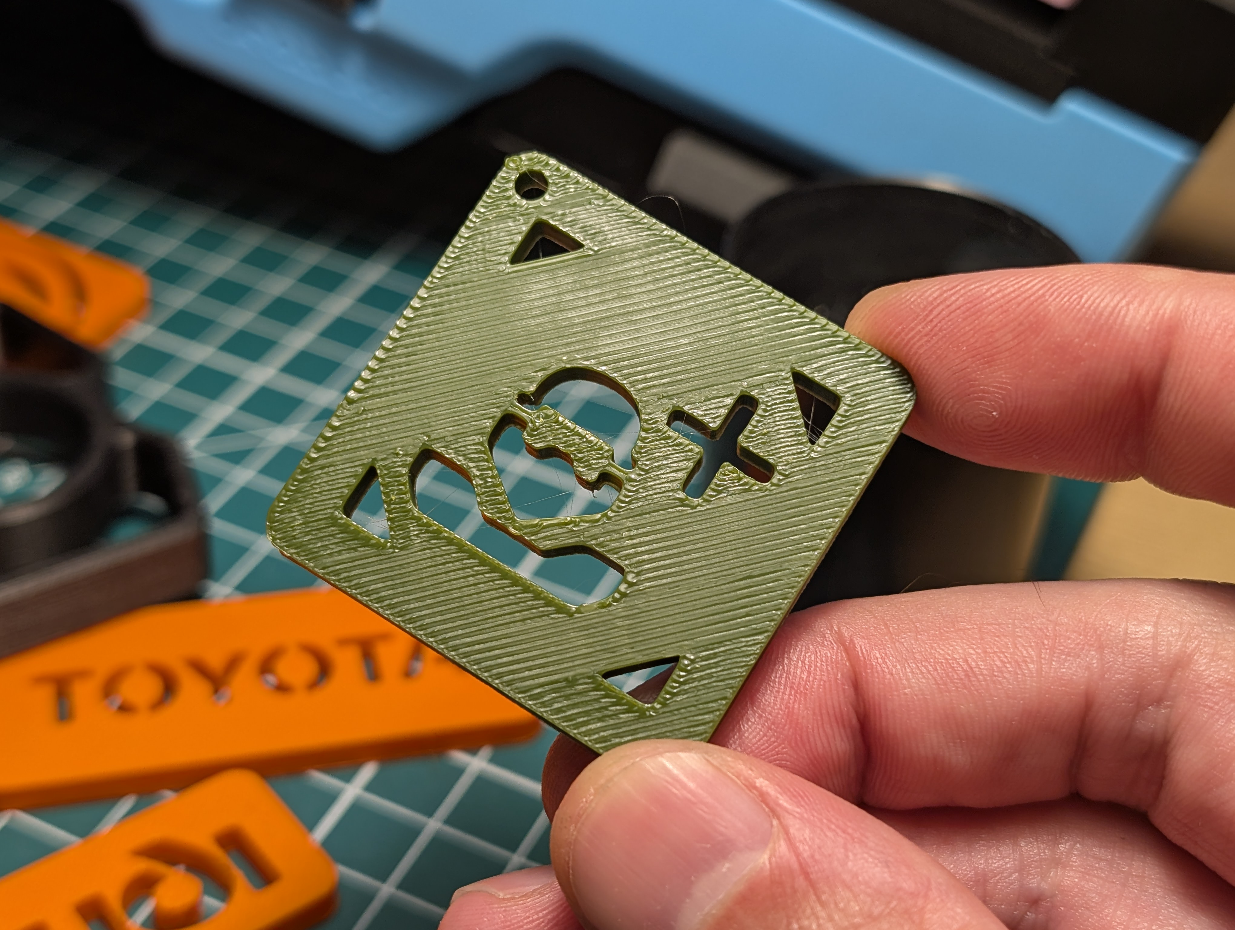 Keychain Helldivers 2 Stratagems Reinforce