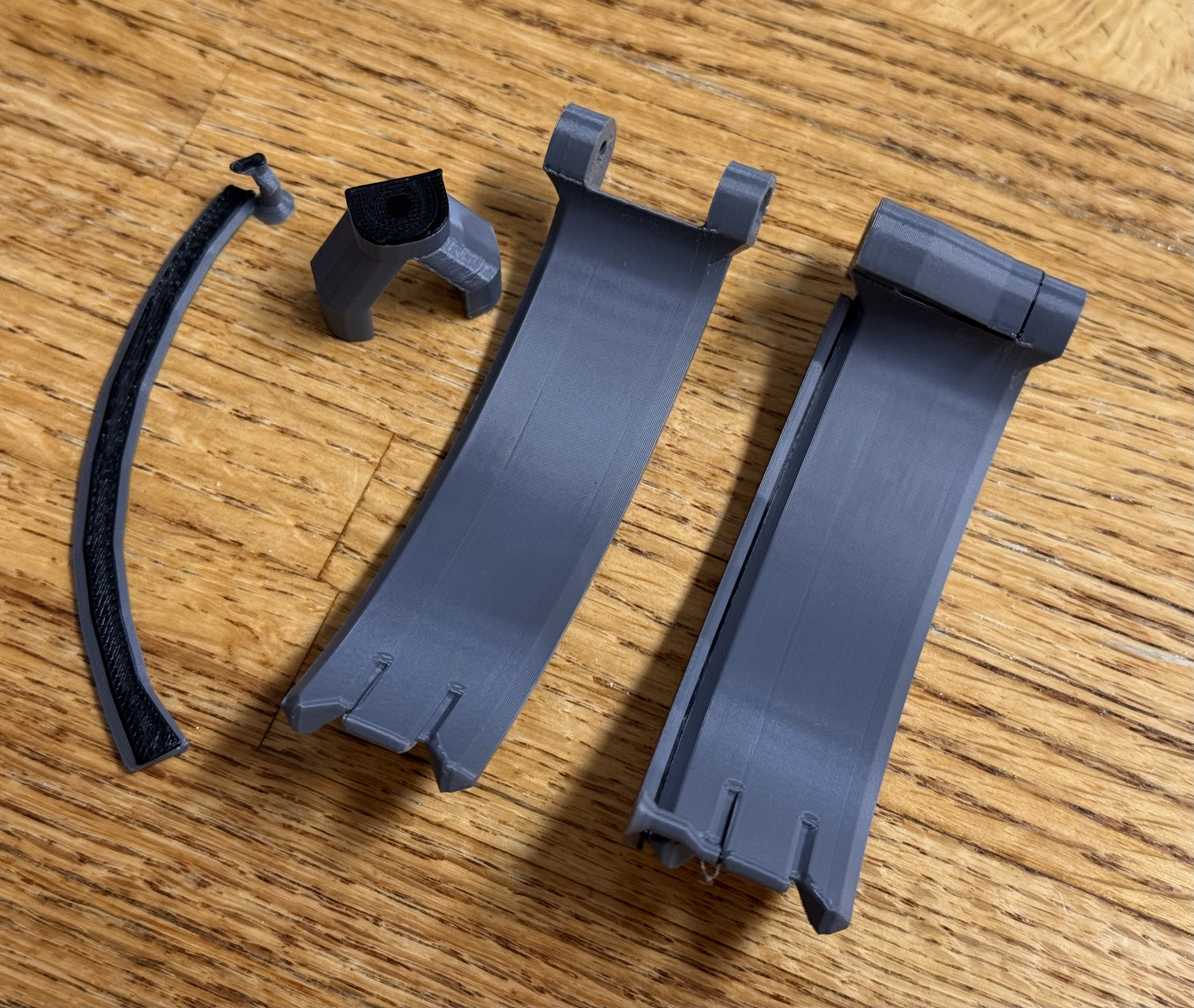"Easy Print" Pre-Supported Adjustment Arm For Capra v3 Headband