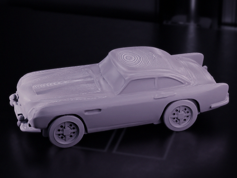 1963 Aston Martin DB5 Ultra Detailed Model