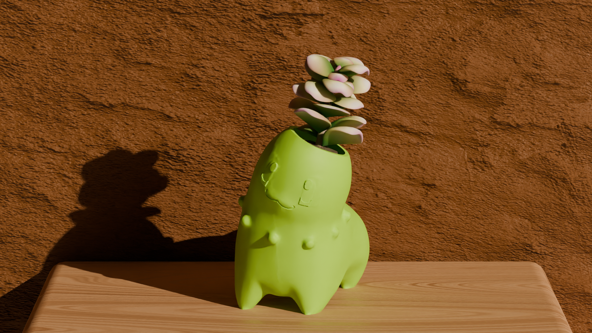 Chikorita Pot Plant - Pokemon Home Decor