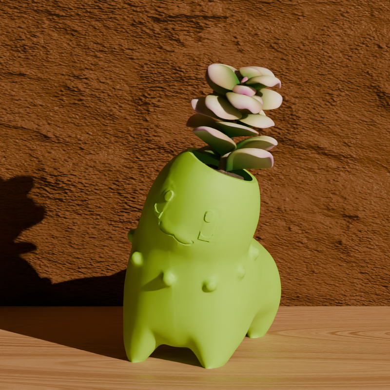 Chikorita Pot Plant - Pokemon Home Decor by CalebTimoteo | Download free  STL model | Printables.com