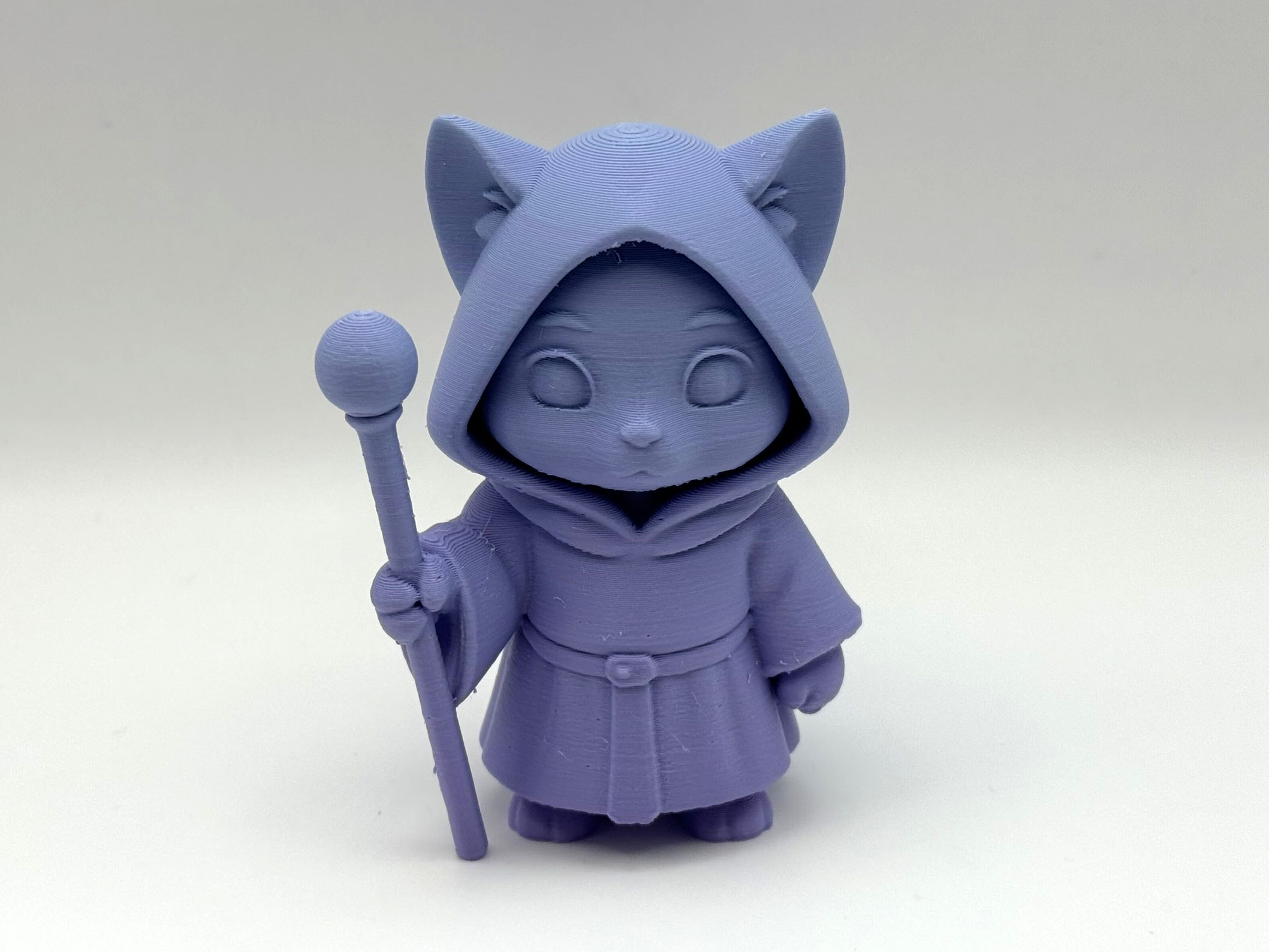 Wizard Cat Figurine