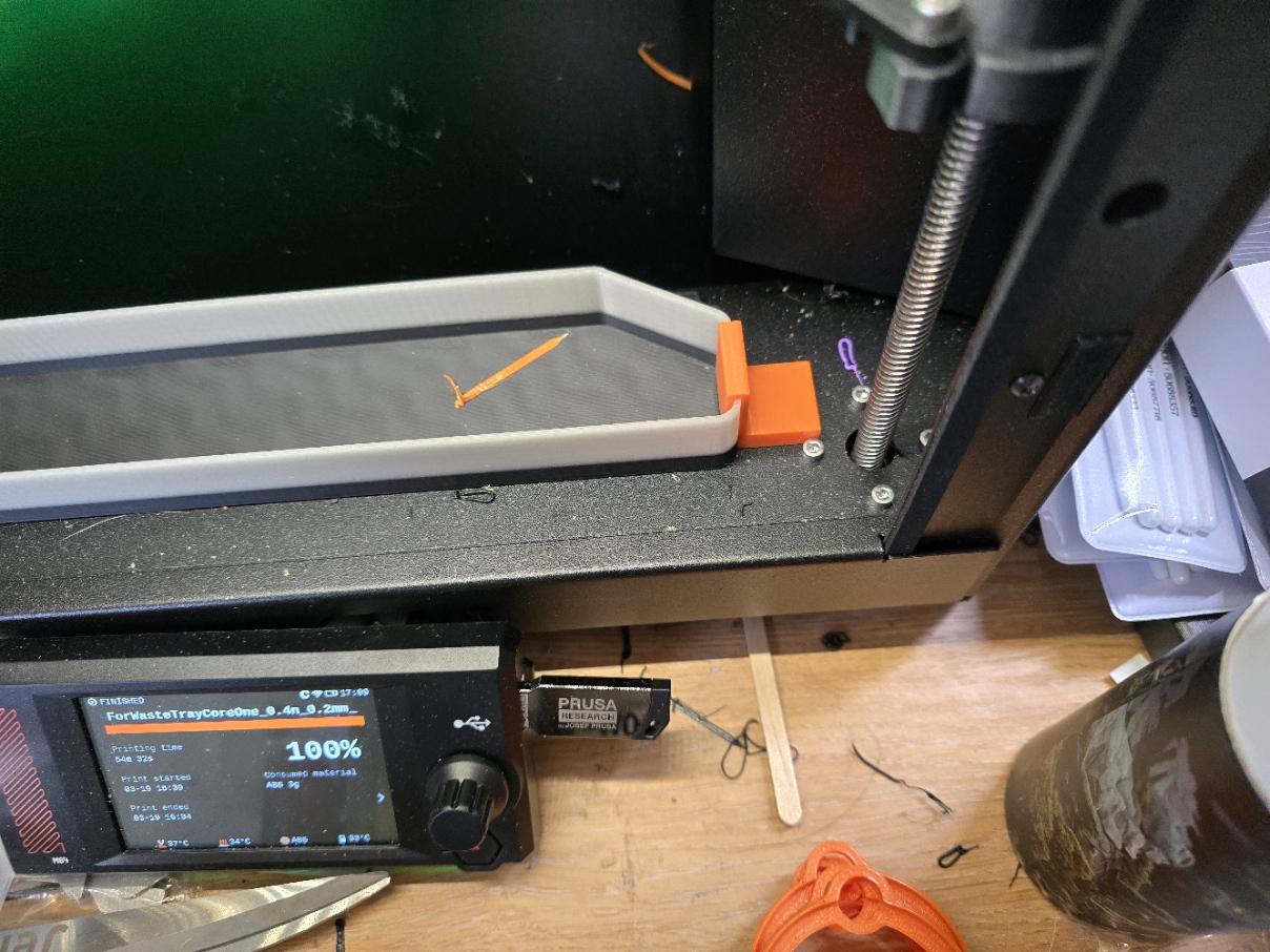 clip on magnets for tray 3D model thumbnail