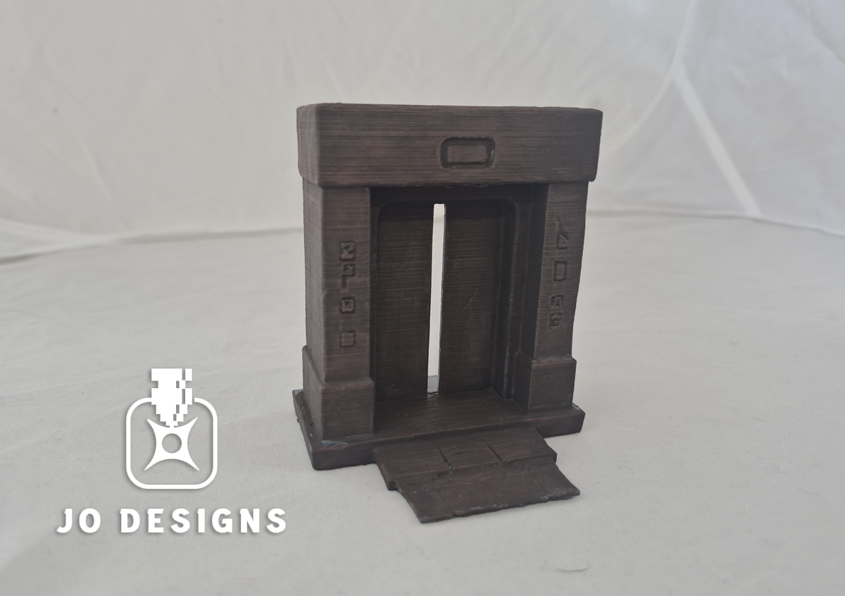 Ancient Gateway – Historic & Mysterious Entrance Diorama Piece