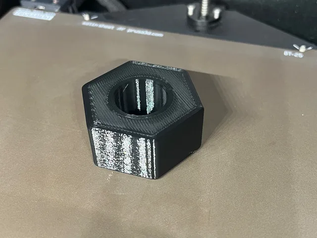 Vitamix Ascent blade assembly removal nut
