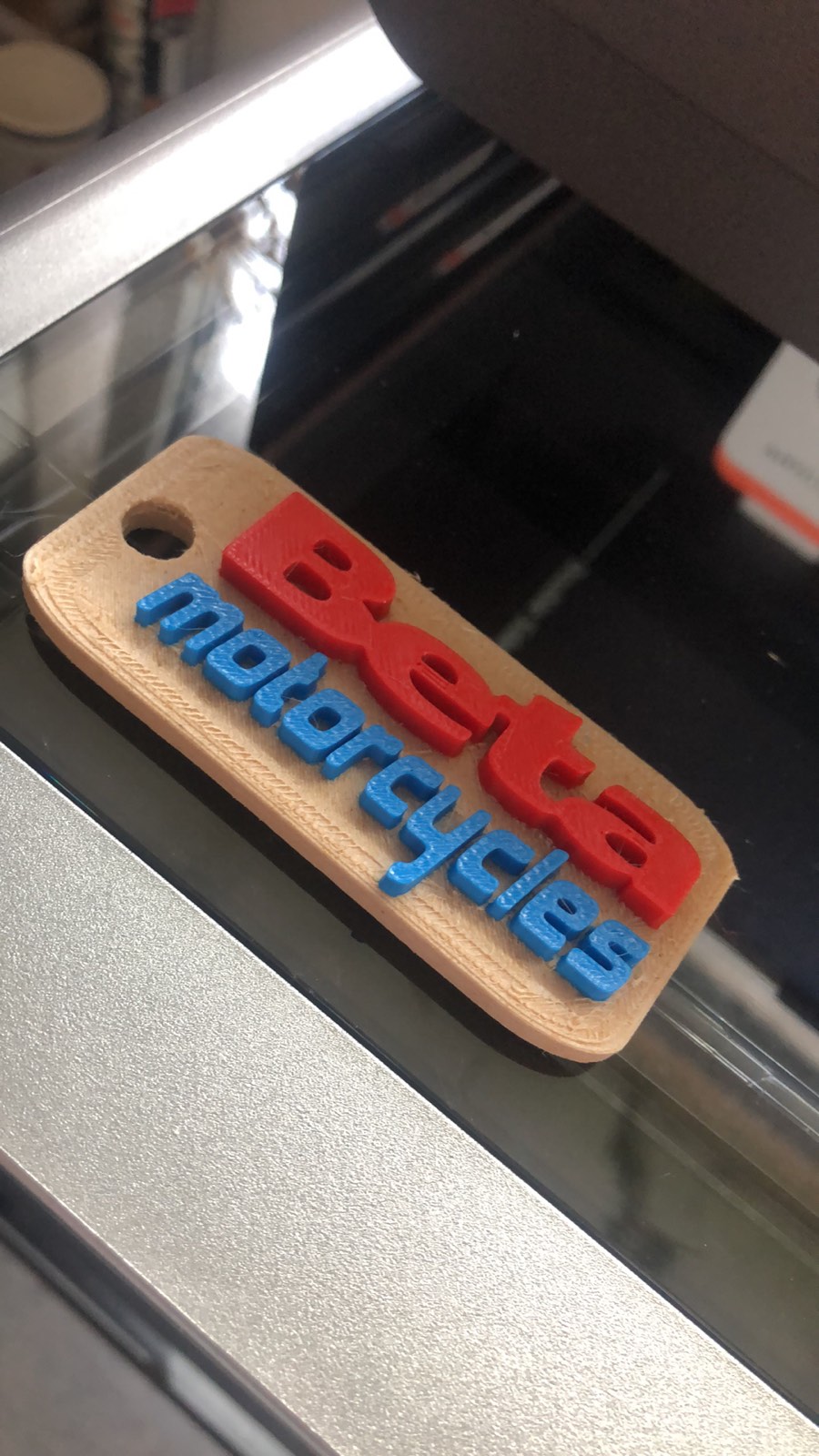 beta keychain