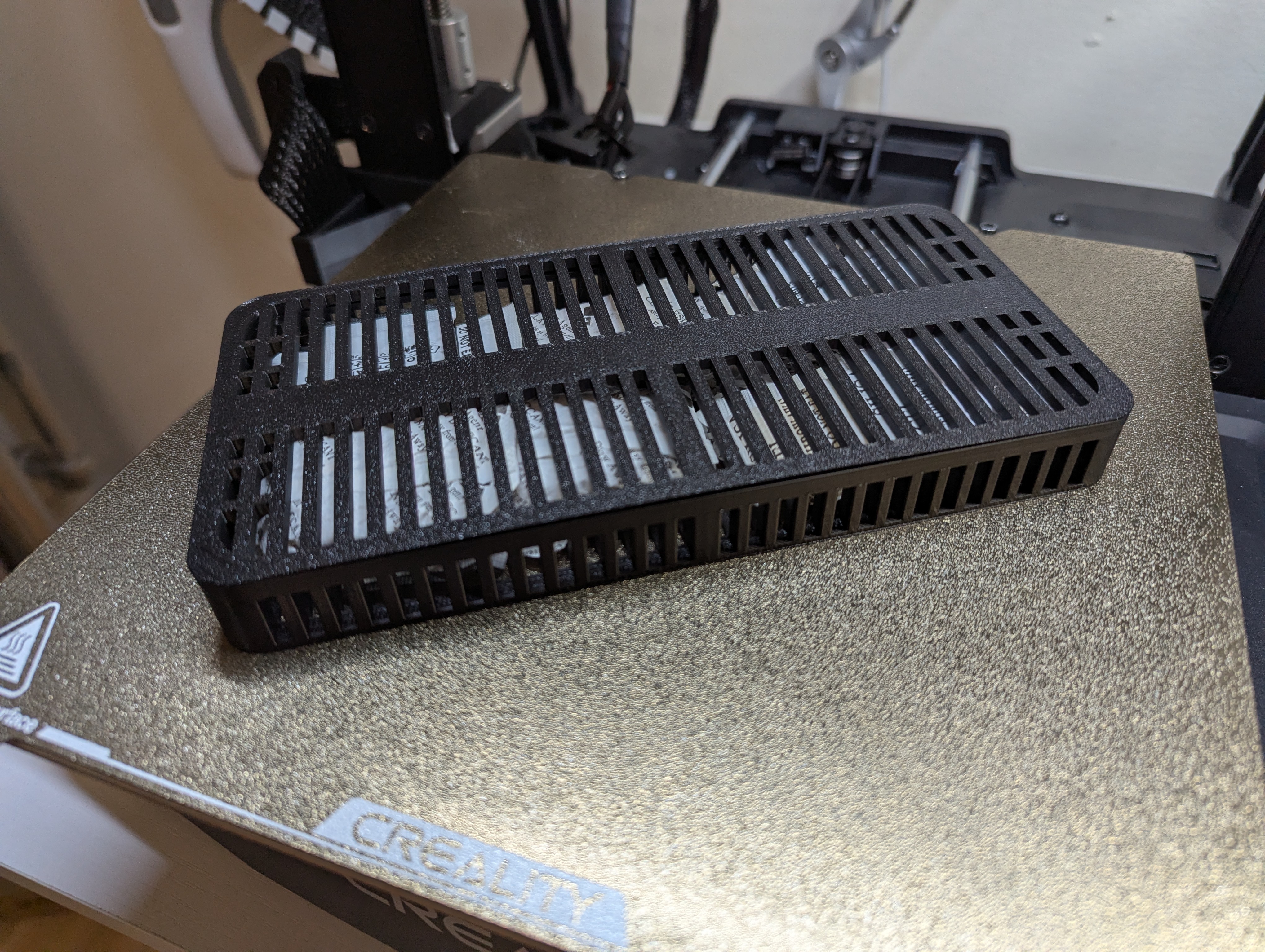 Desiccant storage box with clips (suitable for 5.8L filament dry container)