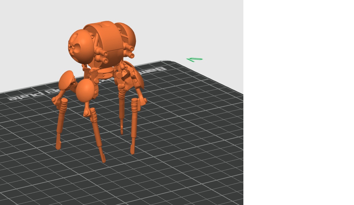 robot de défense A352