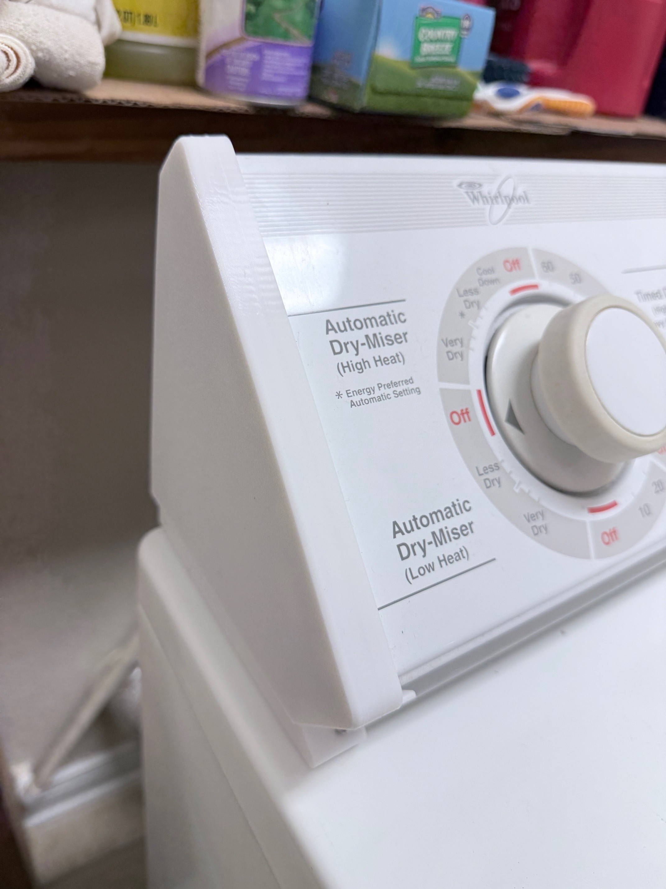 Whirlpool Washer/Dryer End Caps - Part 285846