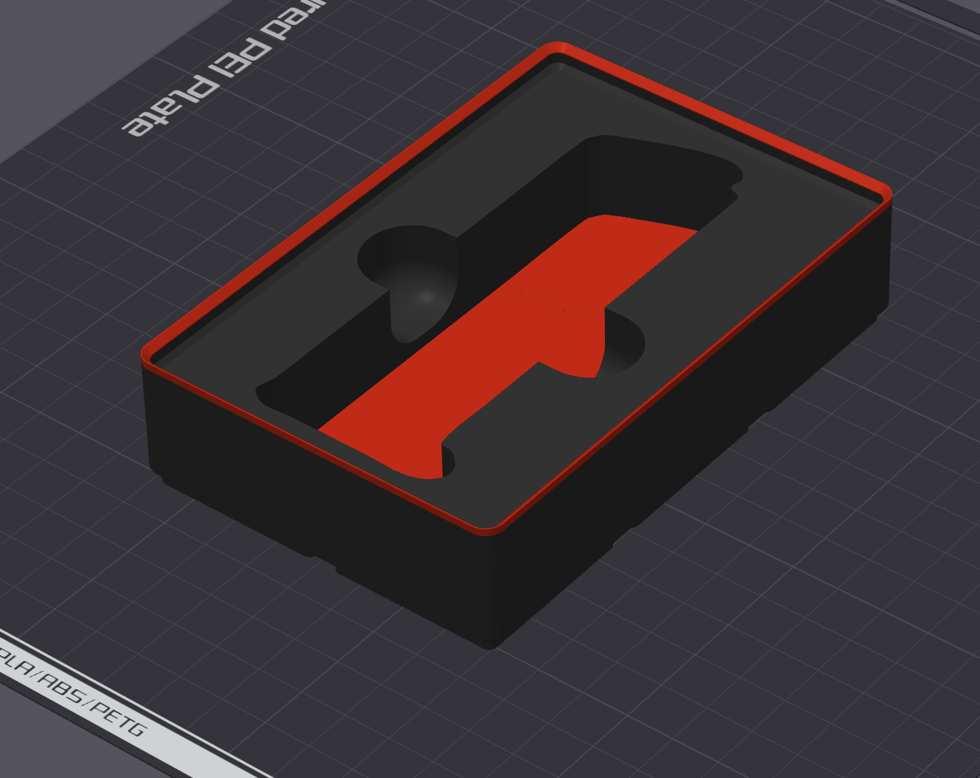 Gridfinity Storage for sigsaur p365 12 round mag flush