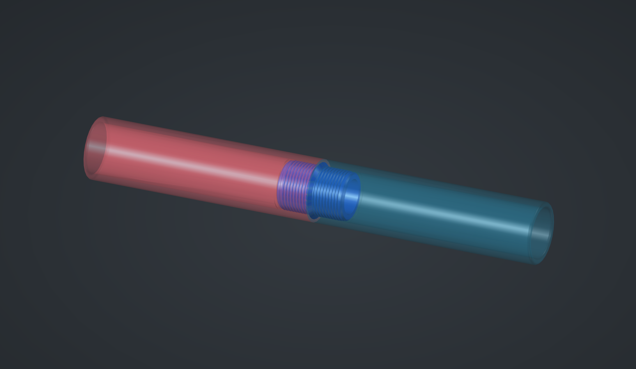 Track and field relay baton