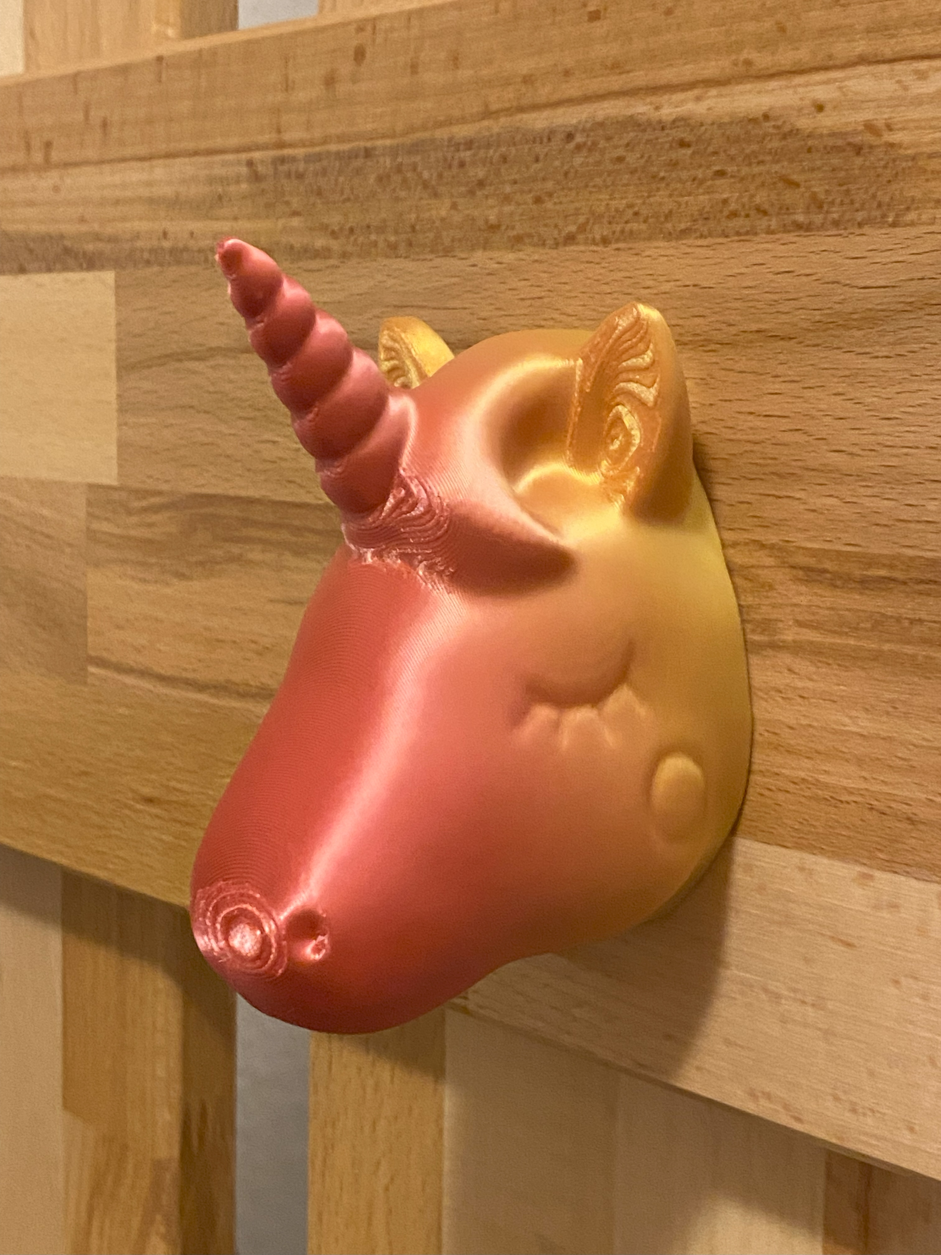 Cute Unicorn Head Coat Hanger