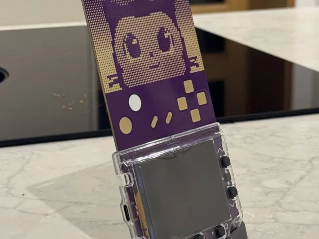 GitHub Universe Badge Stand