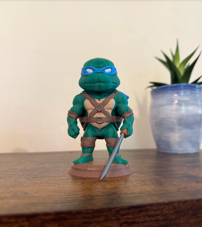 LEONARDO: TMNT DOUBLE BIT