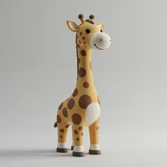 Giraffe Cute Animal Toys for Kids [YAMSASO DESIGN]
