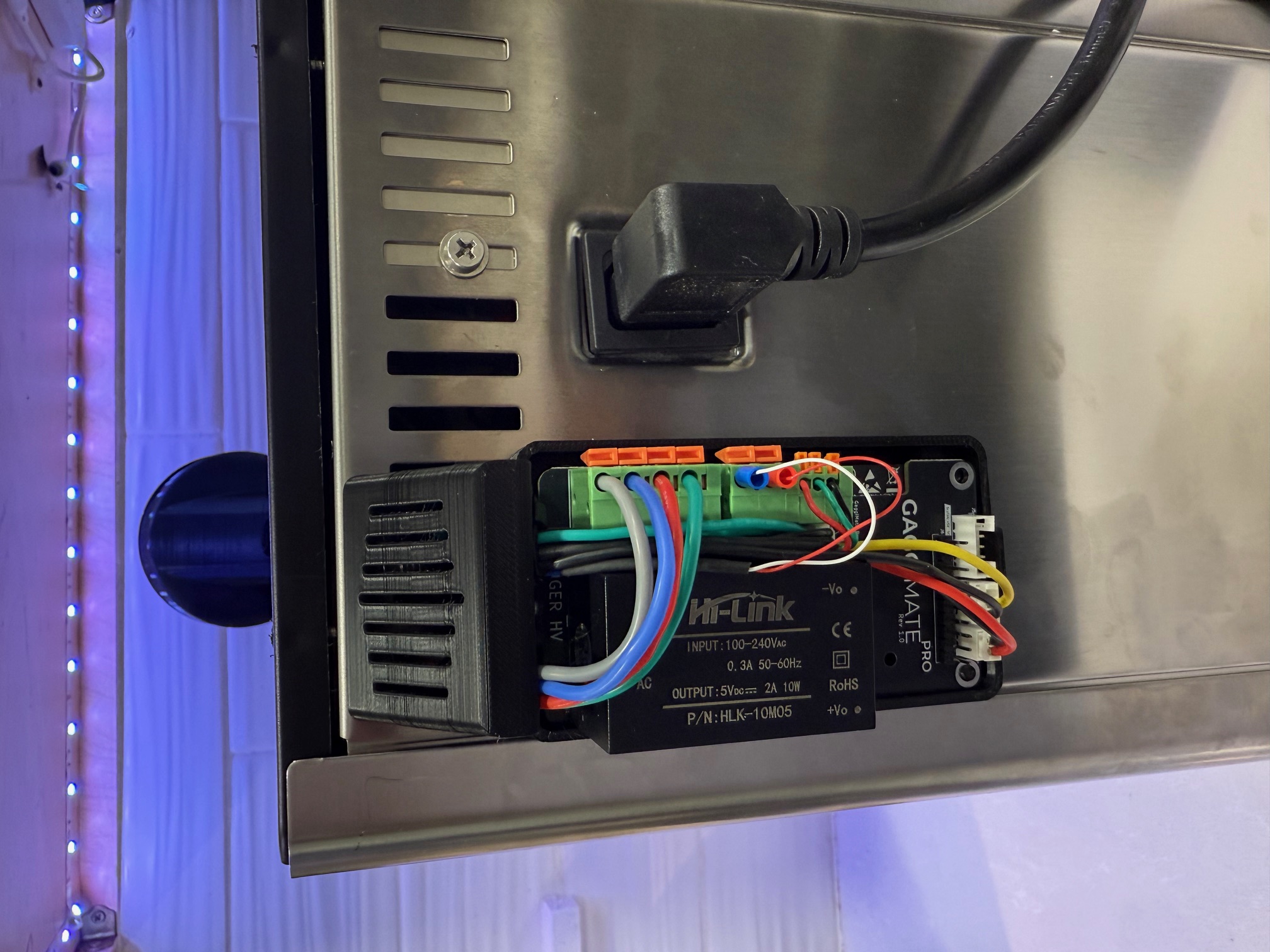 Gaggimate Pro Back Mounted Housing (ReMix)
