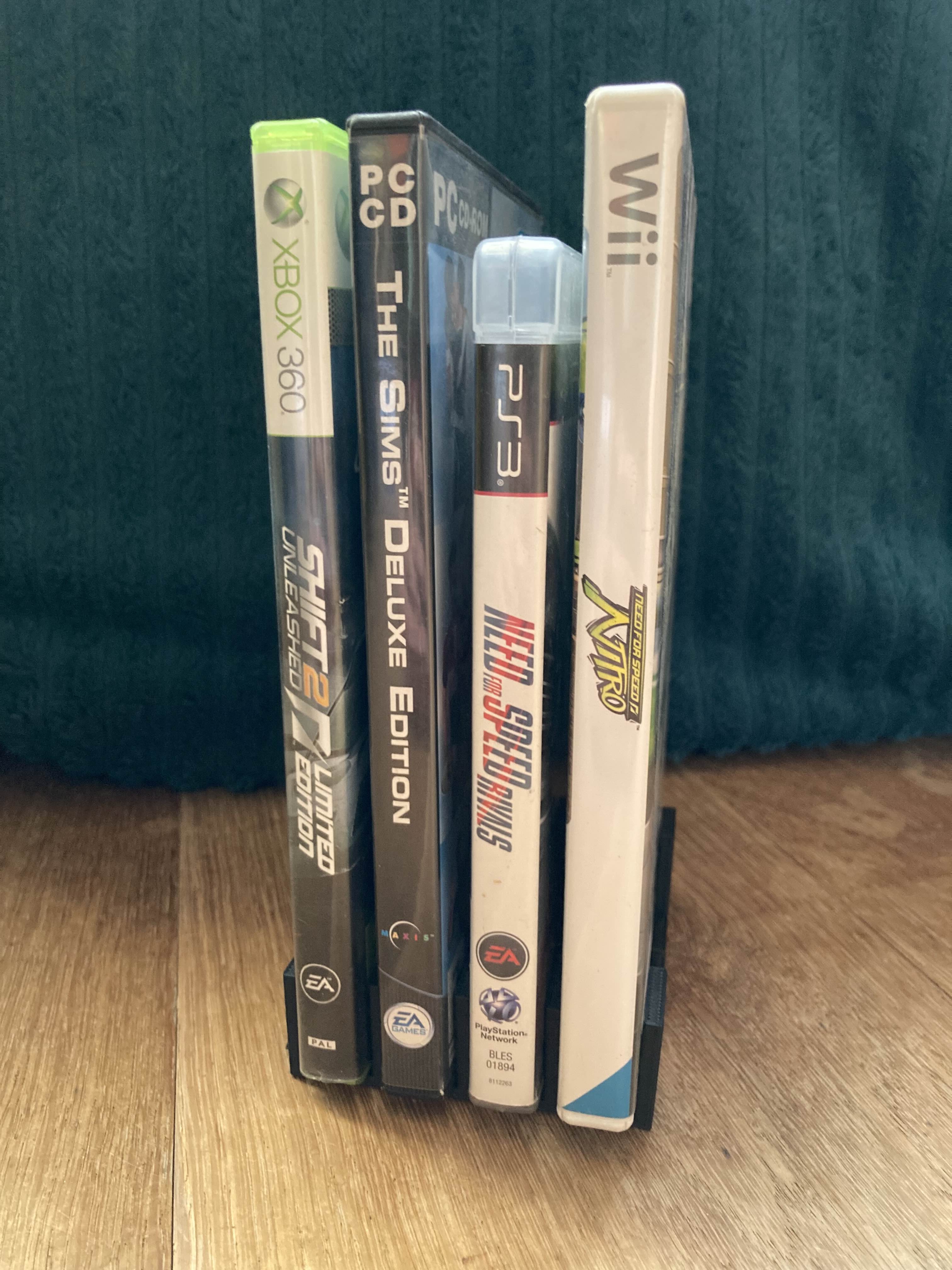 Expandable Game Stand (PC, Xbox, Playstation, Wii)
