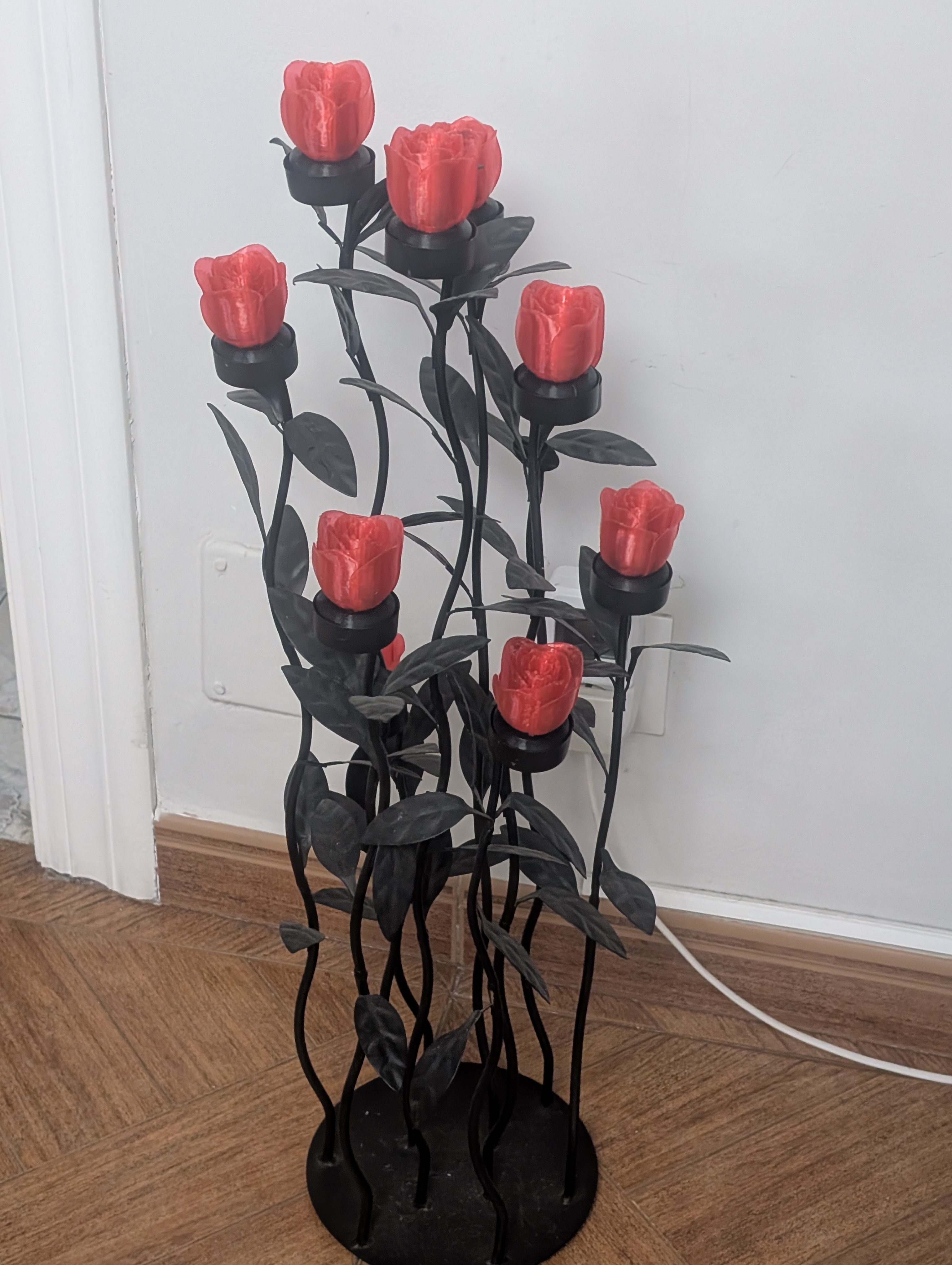 Illuminated rose — miniatura 3